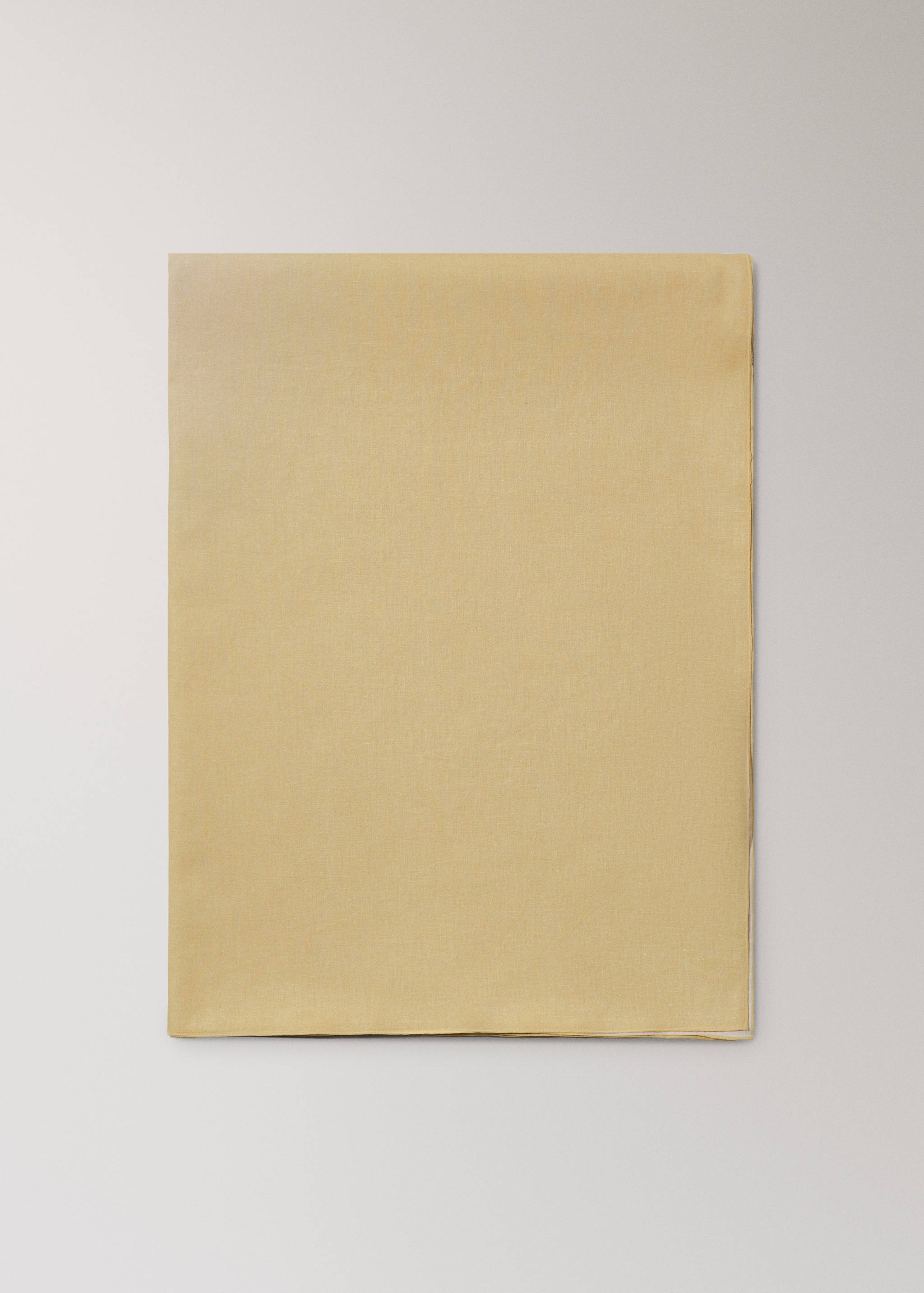 Mantel  degradado algodón lino diseño 6 a 8 comensales - Artículo sin modelo