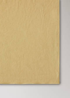 Ombre cotton linen tablecloth design for 6 to 8 guests — Yellow 3