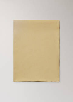 Ombre cotton linen tablecloth design for 6 to 8 guests — Yellow 9
