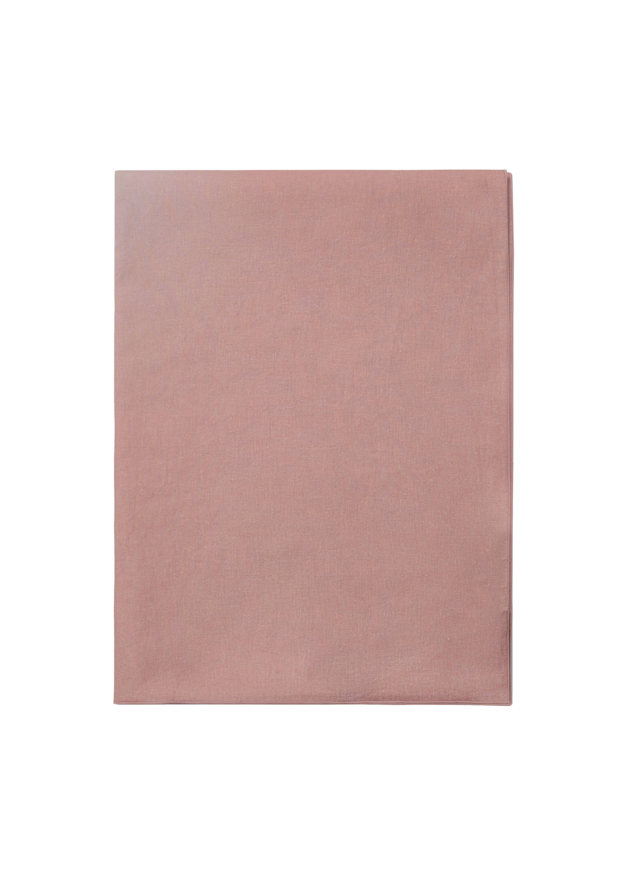 Ombre cotton linen tablecloth design for 6 to 8 guests - Panoramic plane