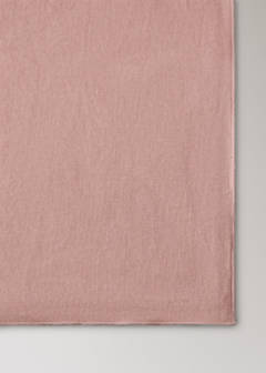 Ombre cotton linen tablecloth design for 6 to 8 guests — Pink 3