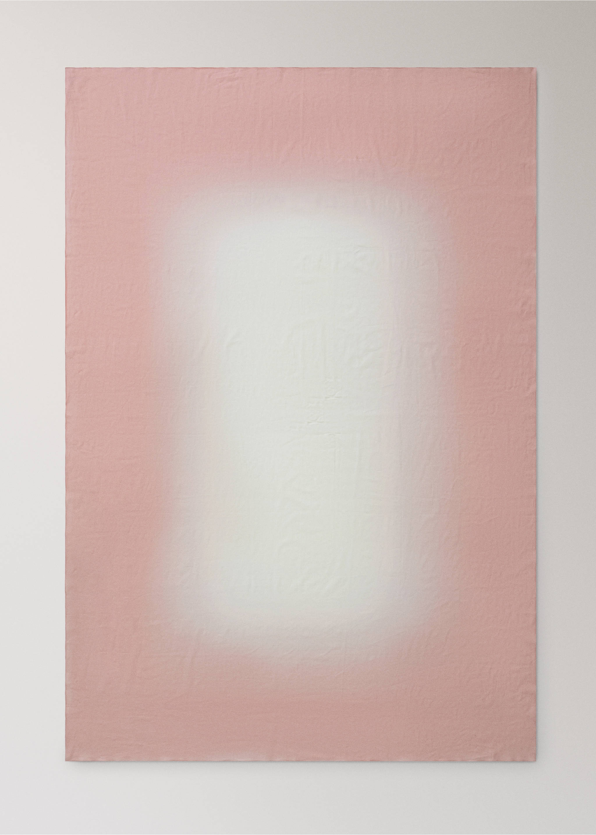 Скатертина з градієнтом з бавовни та льону, на 6–8 персон - Детальніше про товар 3, Рожевий. Ref: 27033277-00.