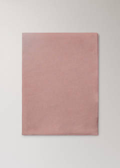 Ombre cotton linen tablecloth design for 6 to 8 guests — Pink 8