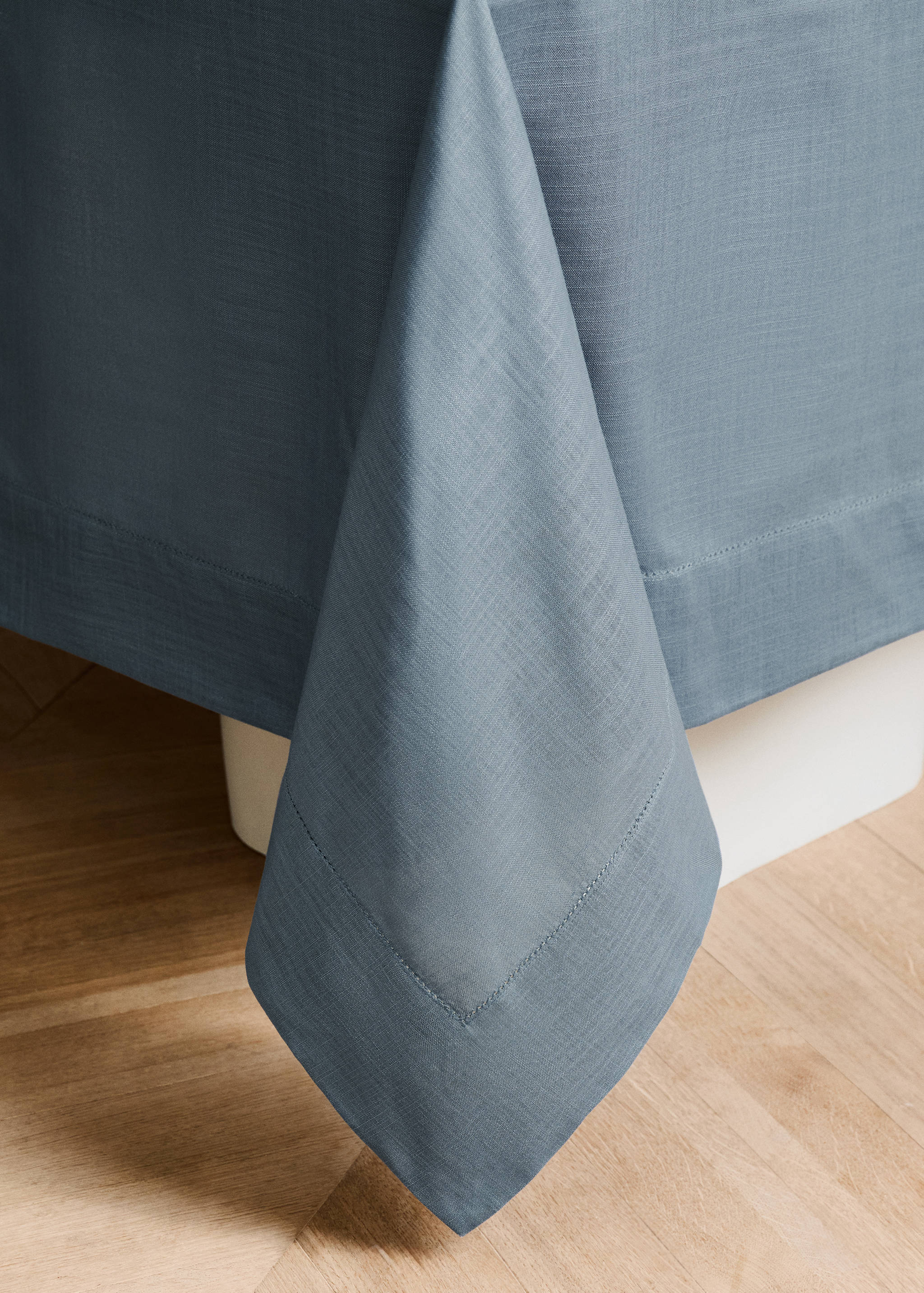 Nappe coton détail ajouré pour 6 à 8 convives - Détail de l'article 8