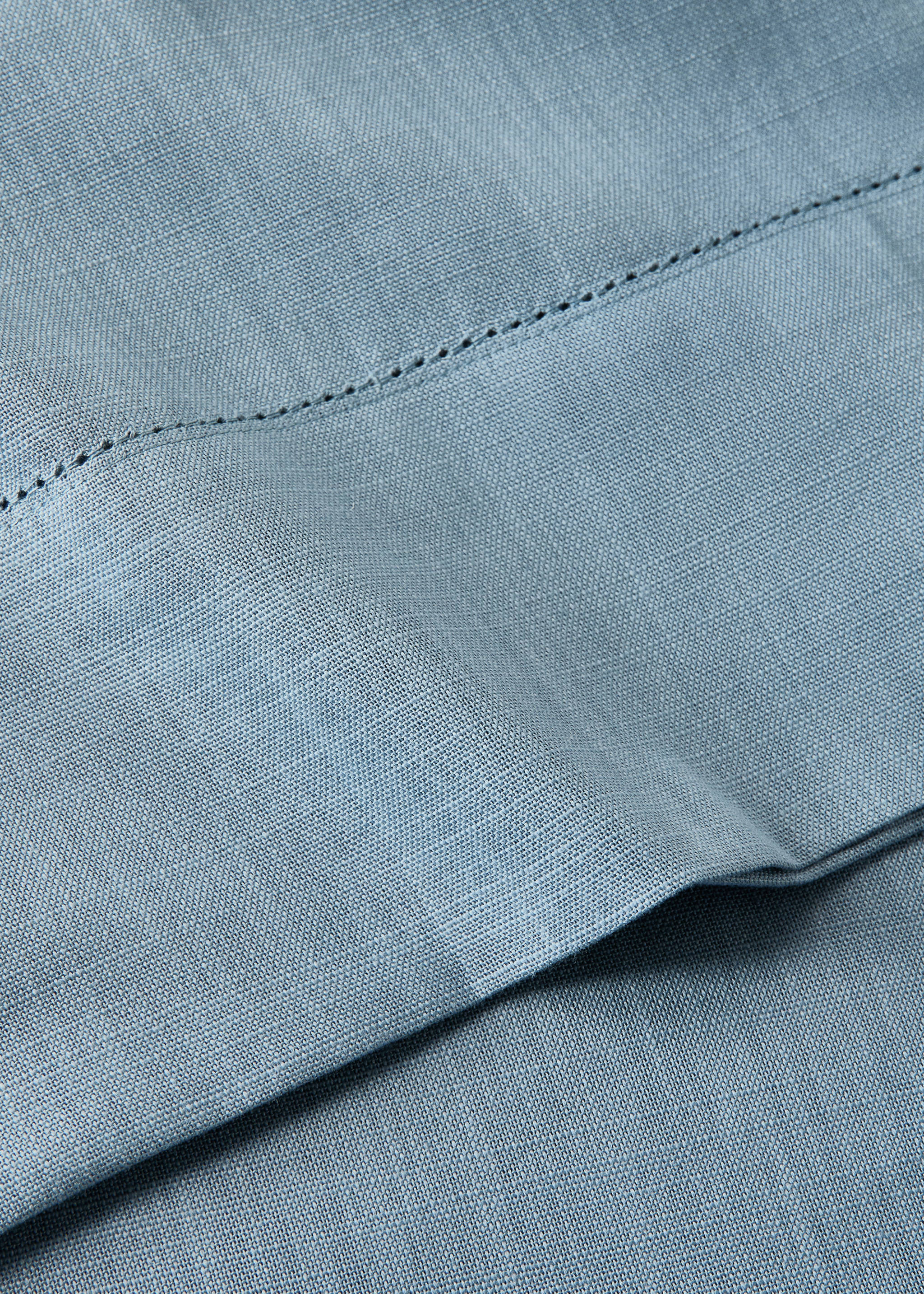 Nappe coton détail ajouré pour 6 à 8 convives - Détail de l'article 1