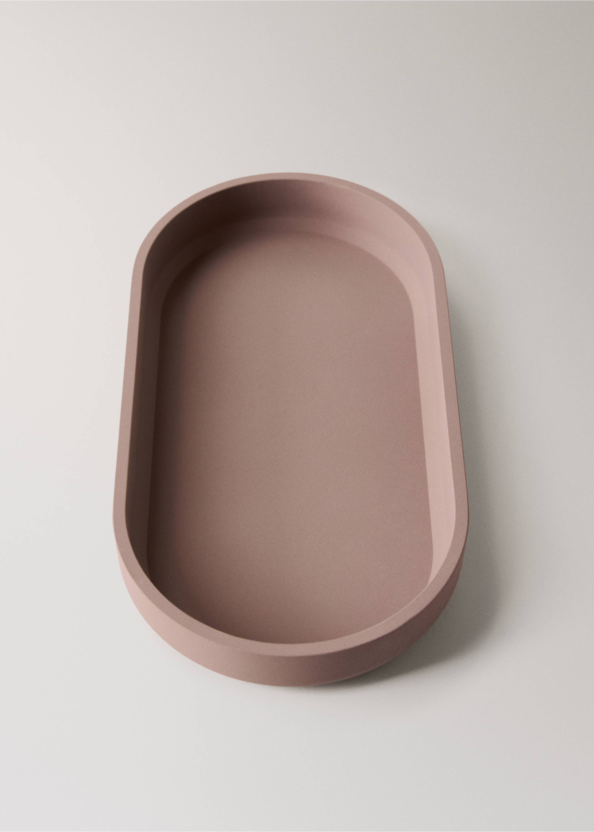 Resin bathroom tray - Details of the article 1, Brown. Ref: 27033283-00.
