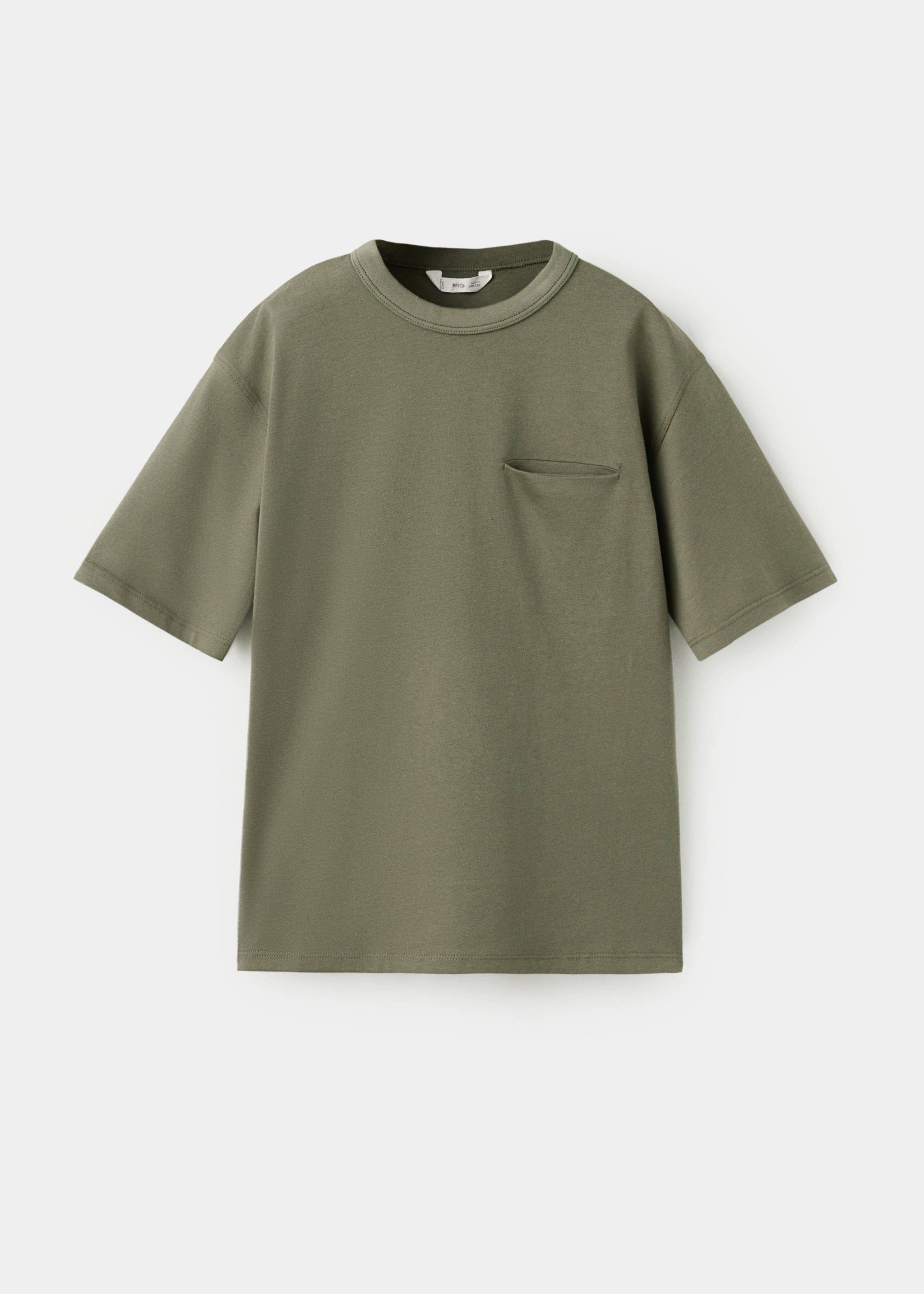 Camiseta algodón detalle bolsillo - Artículo sin modelo