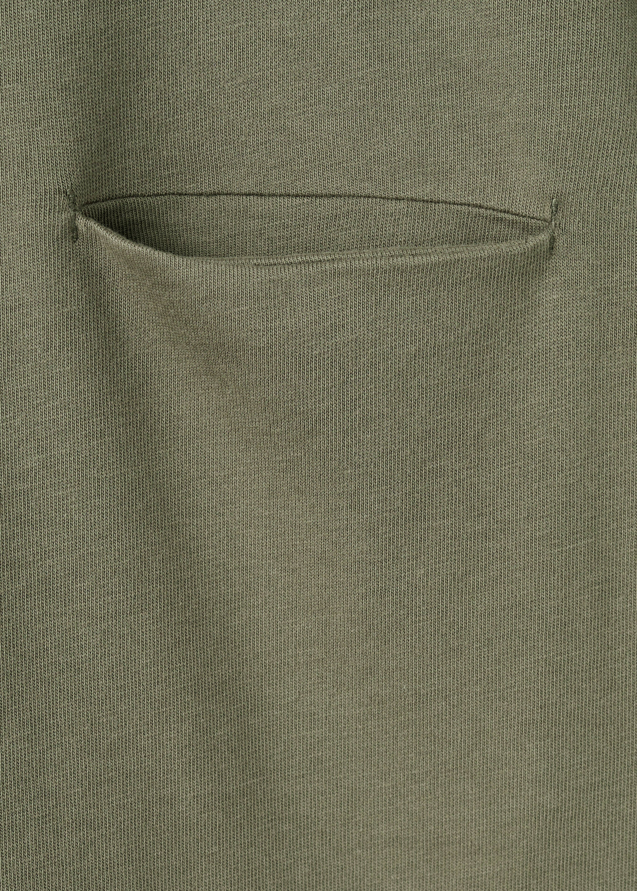 Camiseta algodón detalle bolsillo - Detalle del artículo 8