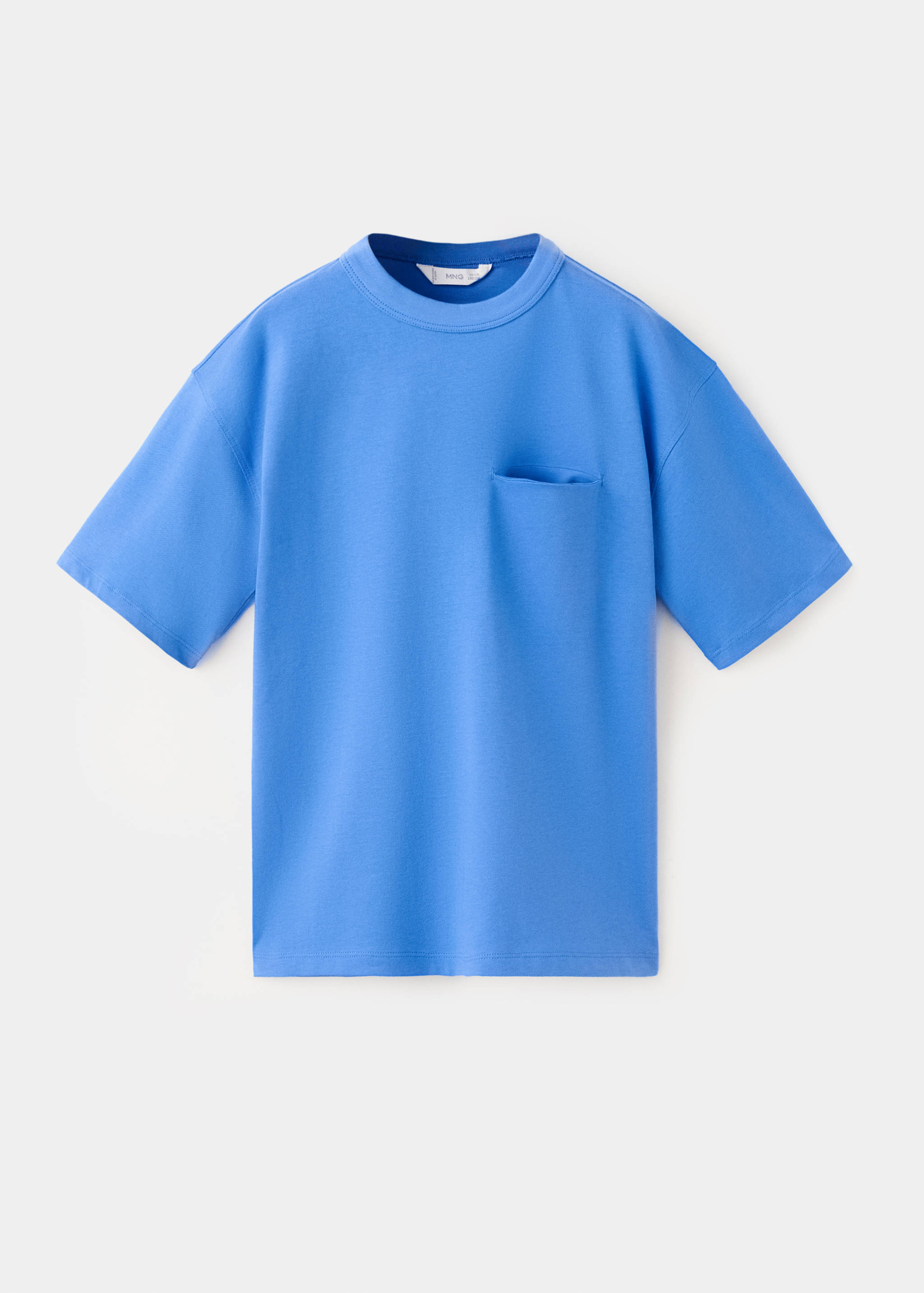 Camiseta algodón detalle bolsillo - Artículo sin modelo
