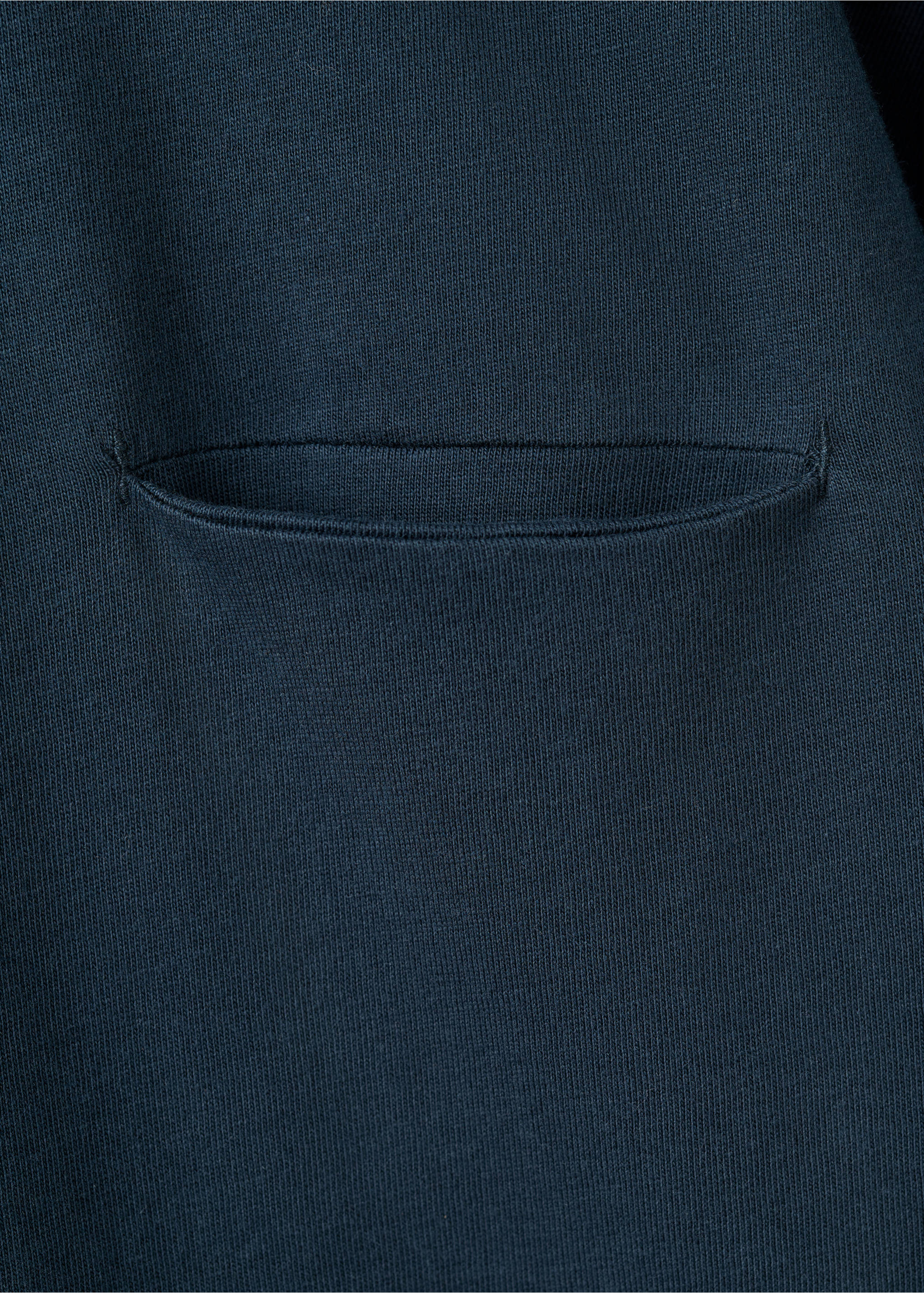 Camiseta algodón detalle bolsillo - Detalle del artículo 0, Azul marino. Ref: 27033292-00.