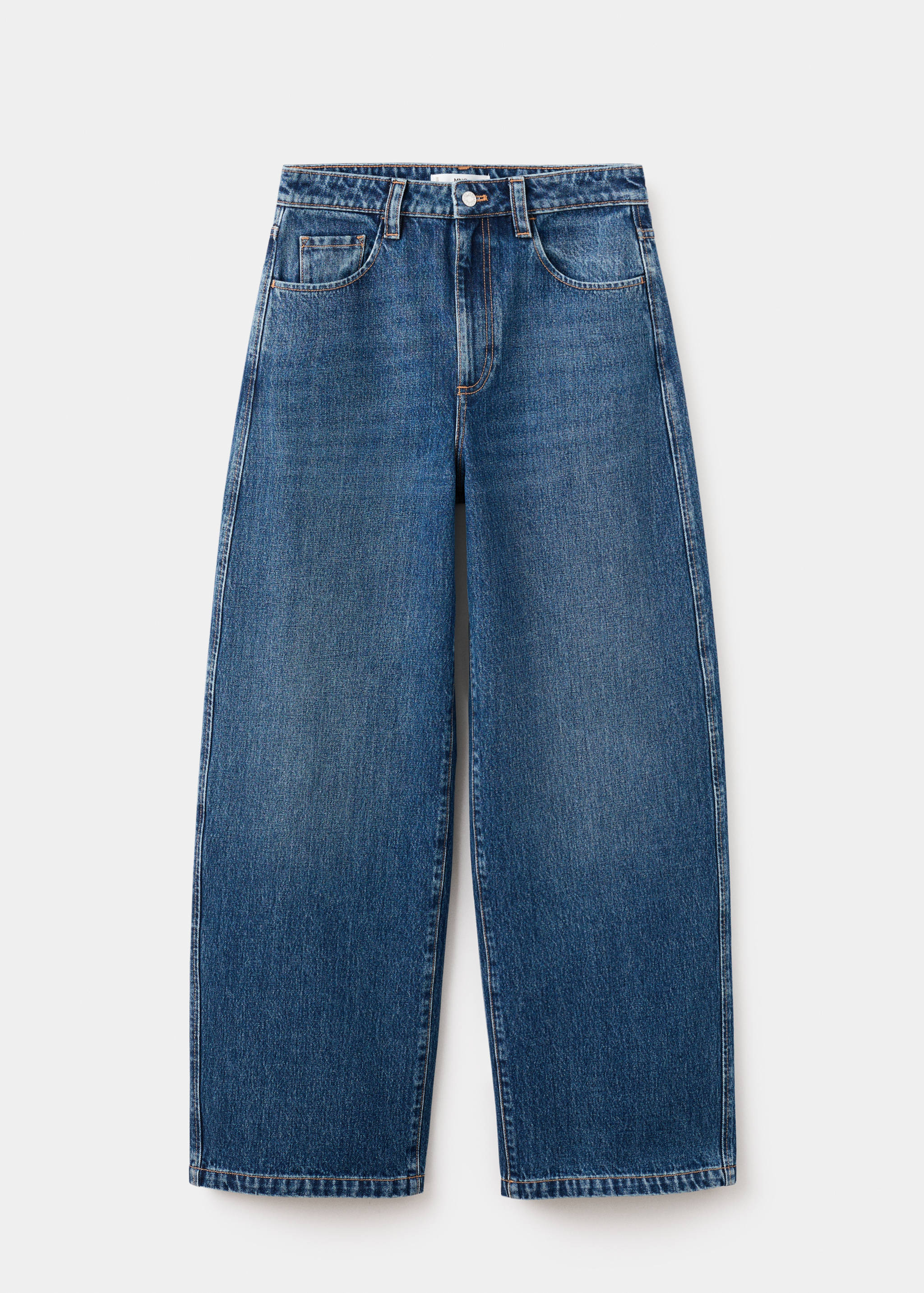 Jean balloon taille normale - Article sans modèle