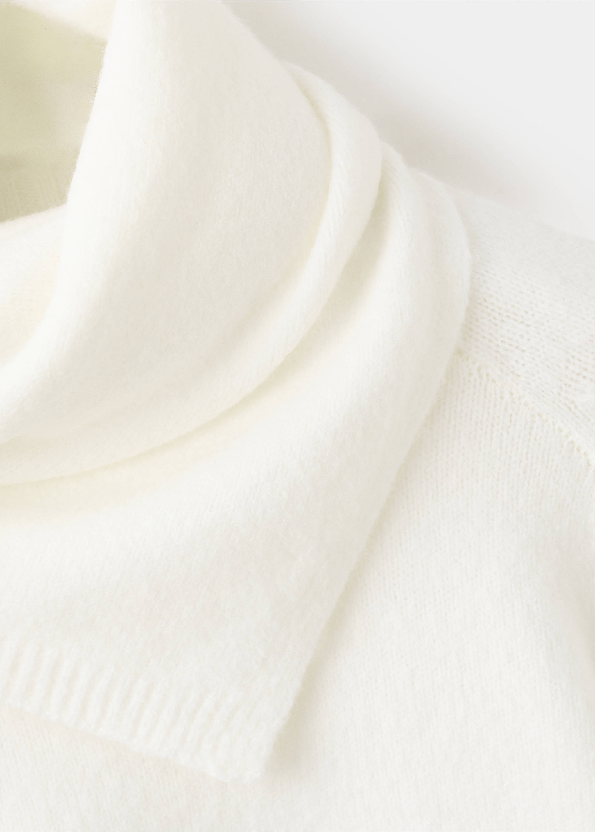 بلوزة محبوكة من الجيرسي الفوال - تفاصيل المنتج 0, بيج فاتح. Ref: 27033301-00.