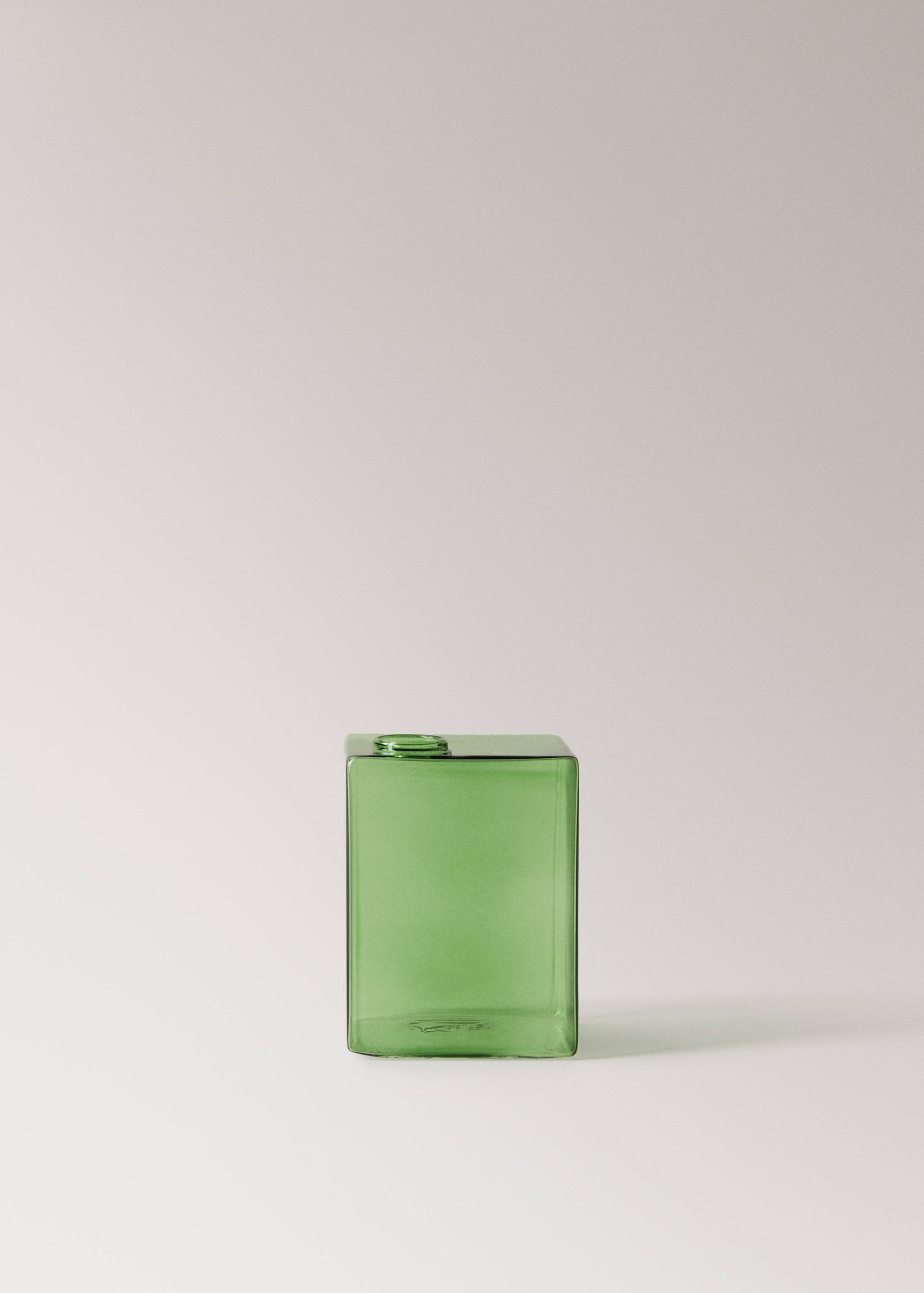 Extra-small borosilicate vase - Article without model