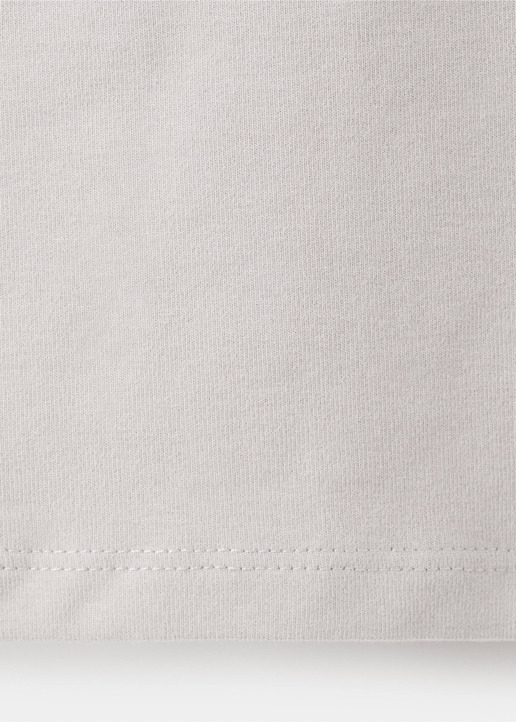 เสื้อยืดคอปาดผ้าฝ้าย - รายละเอียดของสินค้า 8, สีน้ำตาลกลาง. Ref: 27033306-00.