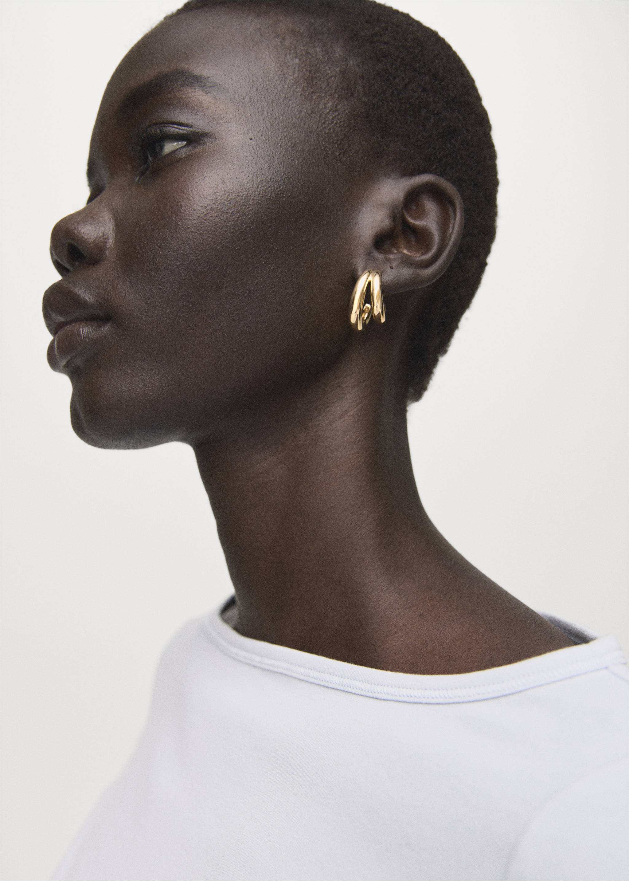 T-shirt col bateau coton - Détail de l'article 1, Bleu ciel. Ref: 27033306-00.