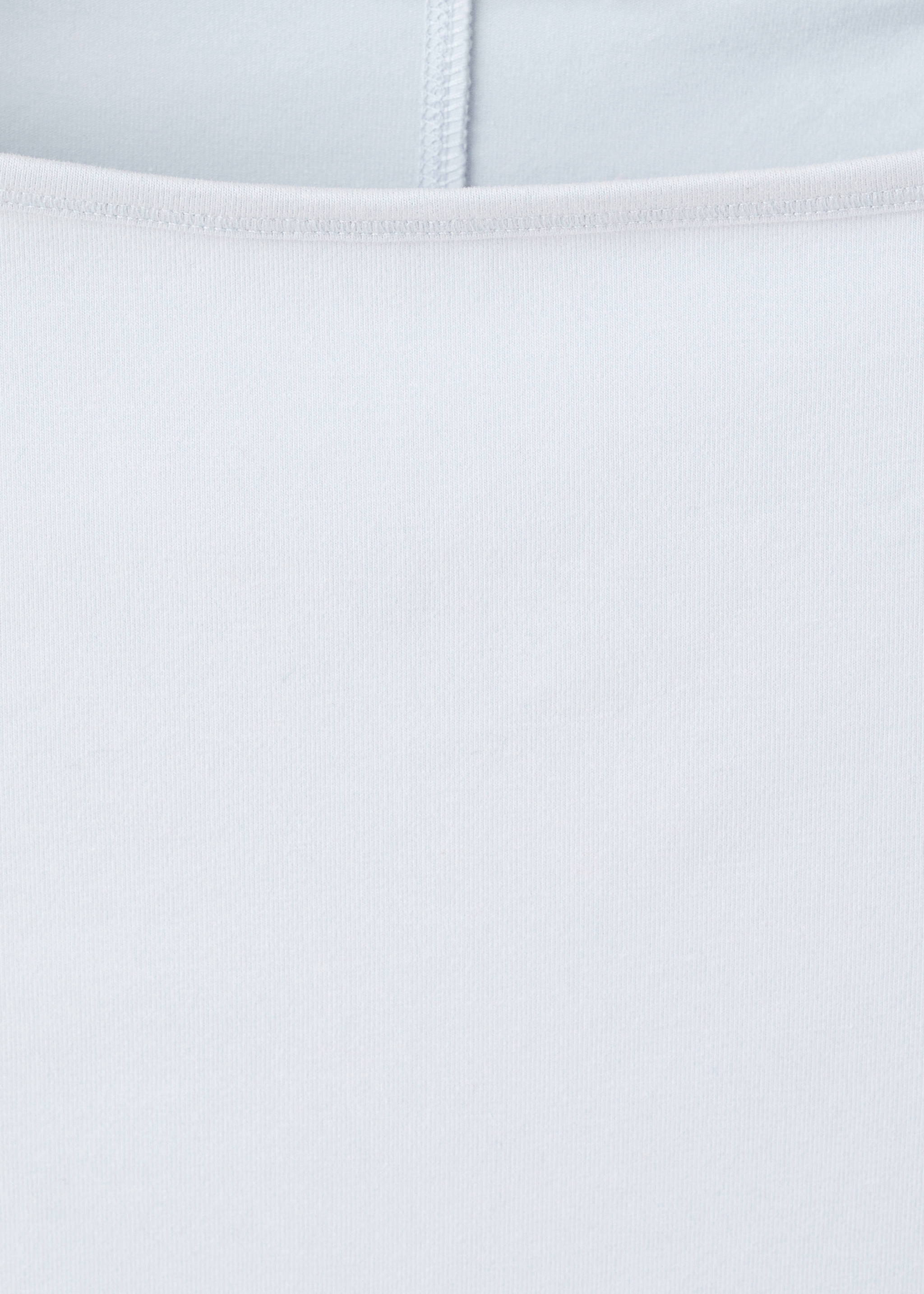 T-shirt col bateau coton - Détail de l'article 0