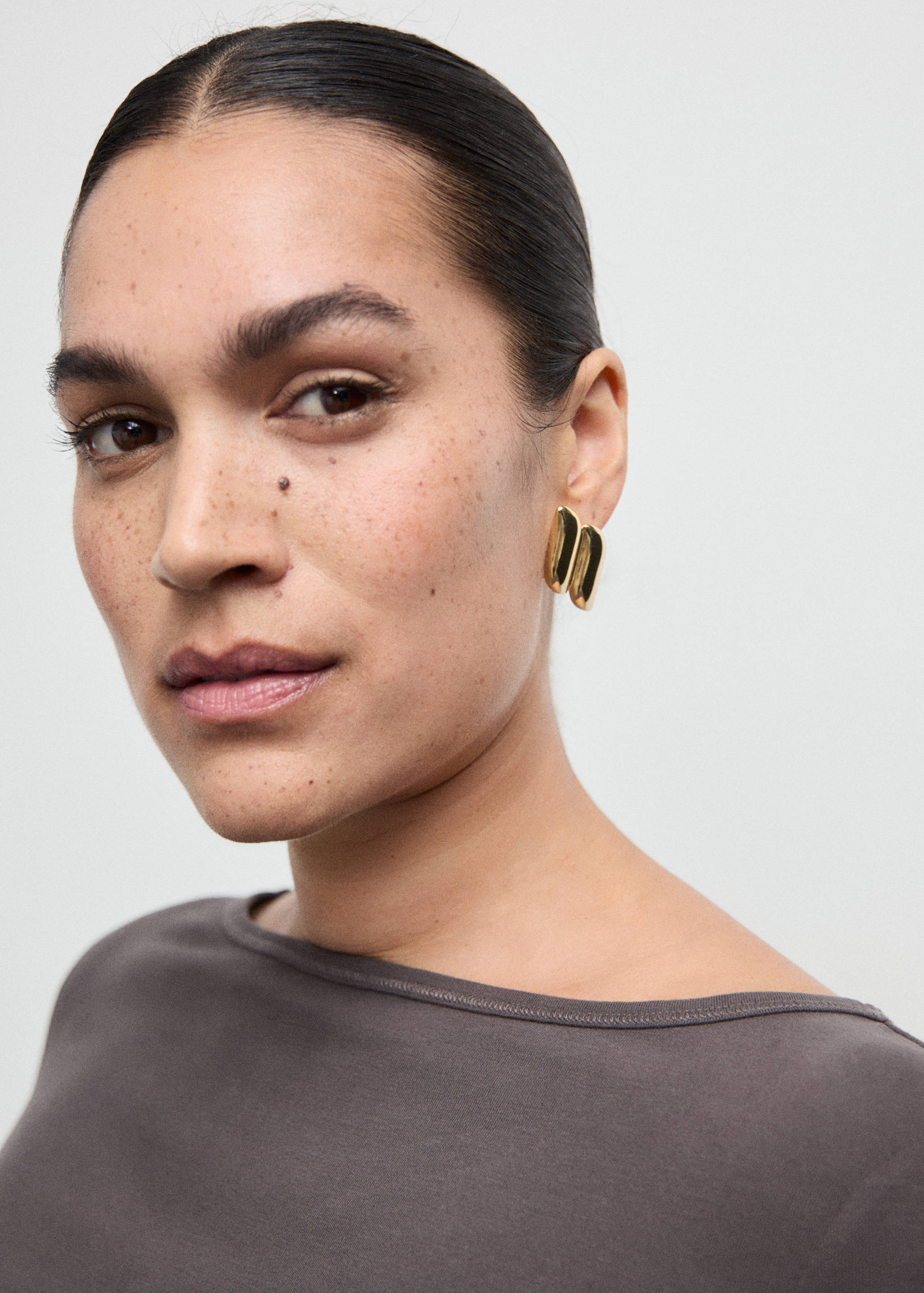 T-shirt col bateau coton - Détail de l'article 4