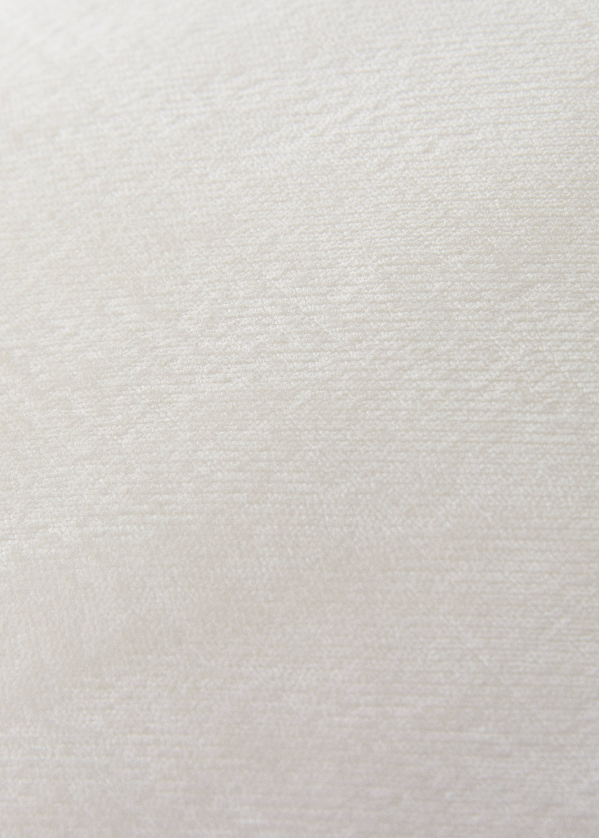 Velvet cushion cover 45x45 cm - Details of the article 3