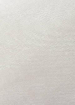 Velvet cushion cover 45x45 cm — Ecru 4