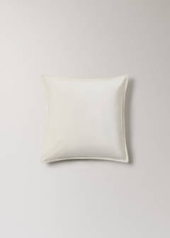 Velvet cushion cover 45x45 cm — Ecru 5