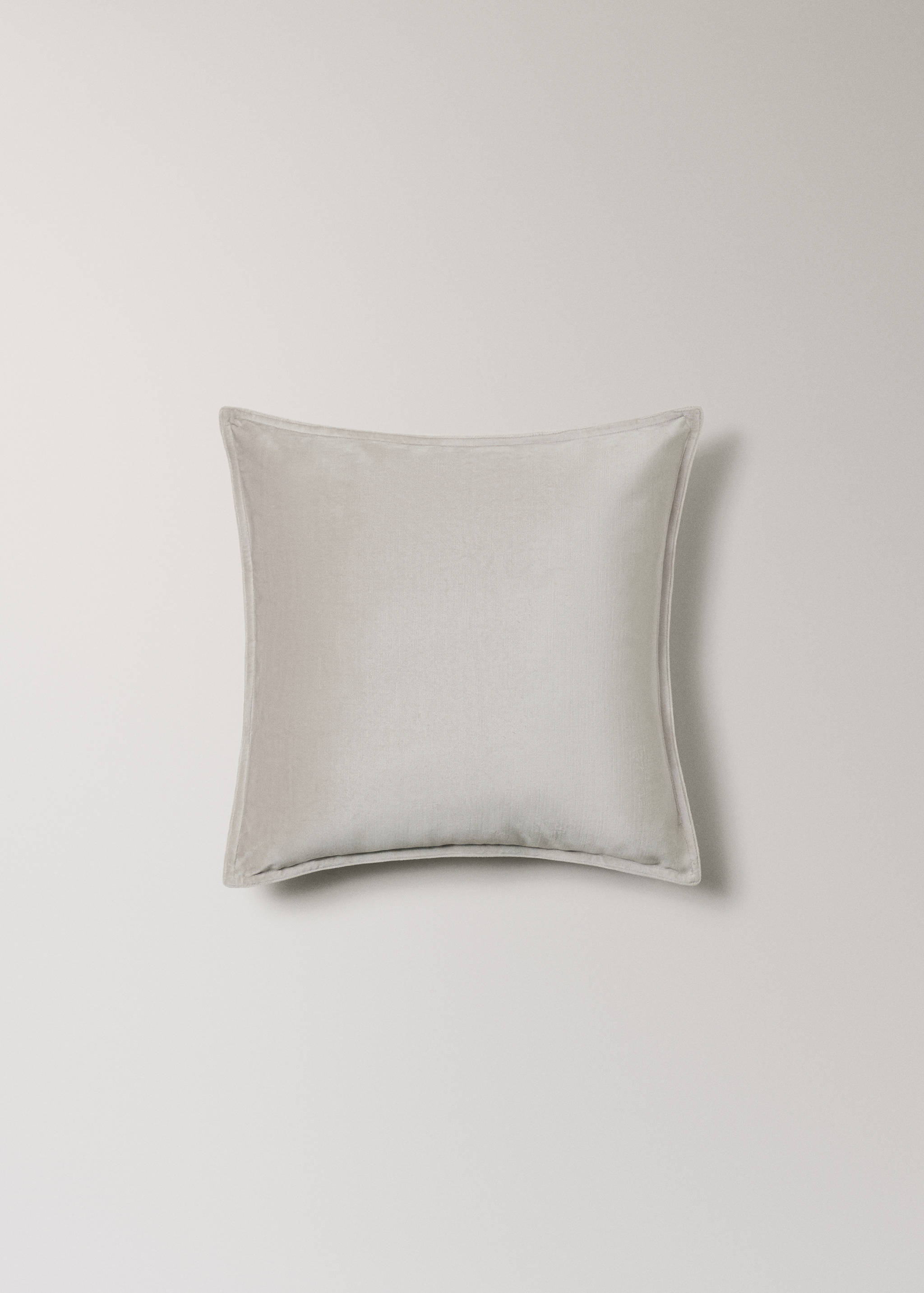 Velvet cushion cover 45x45 cm - Article without model