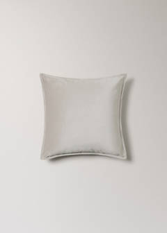 Velvet cushion cover 45x45 cm — Sand 5
