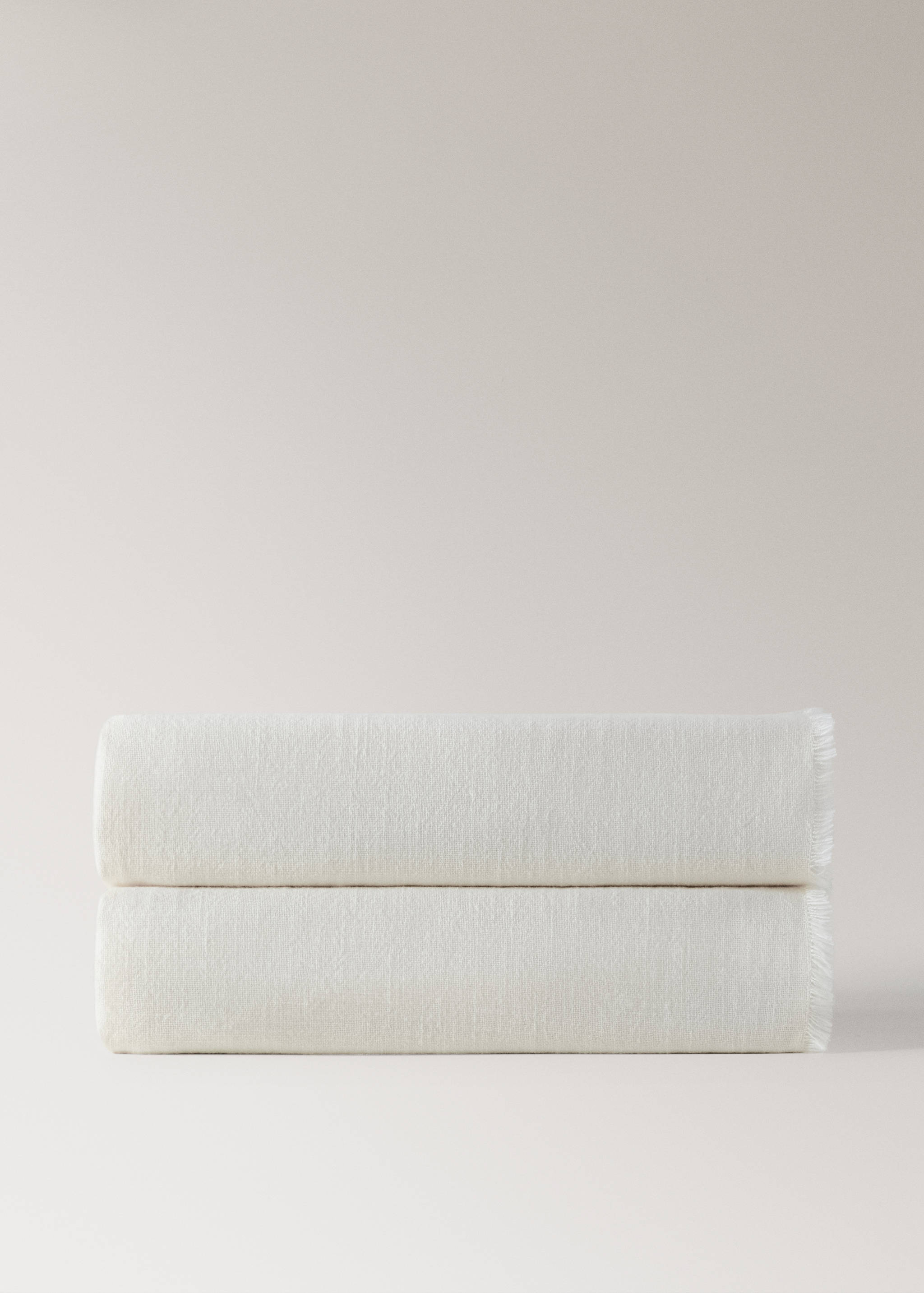 XL multi-purpose cotton blanket - Article without model