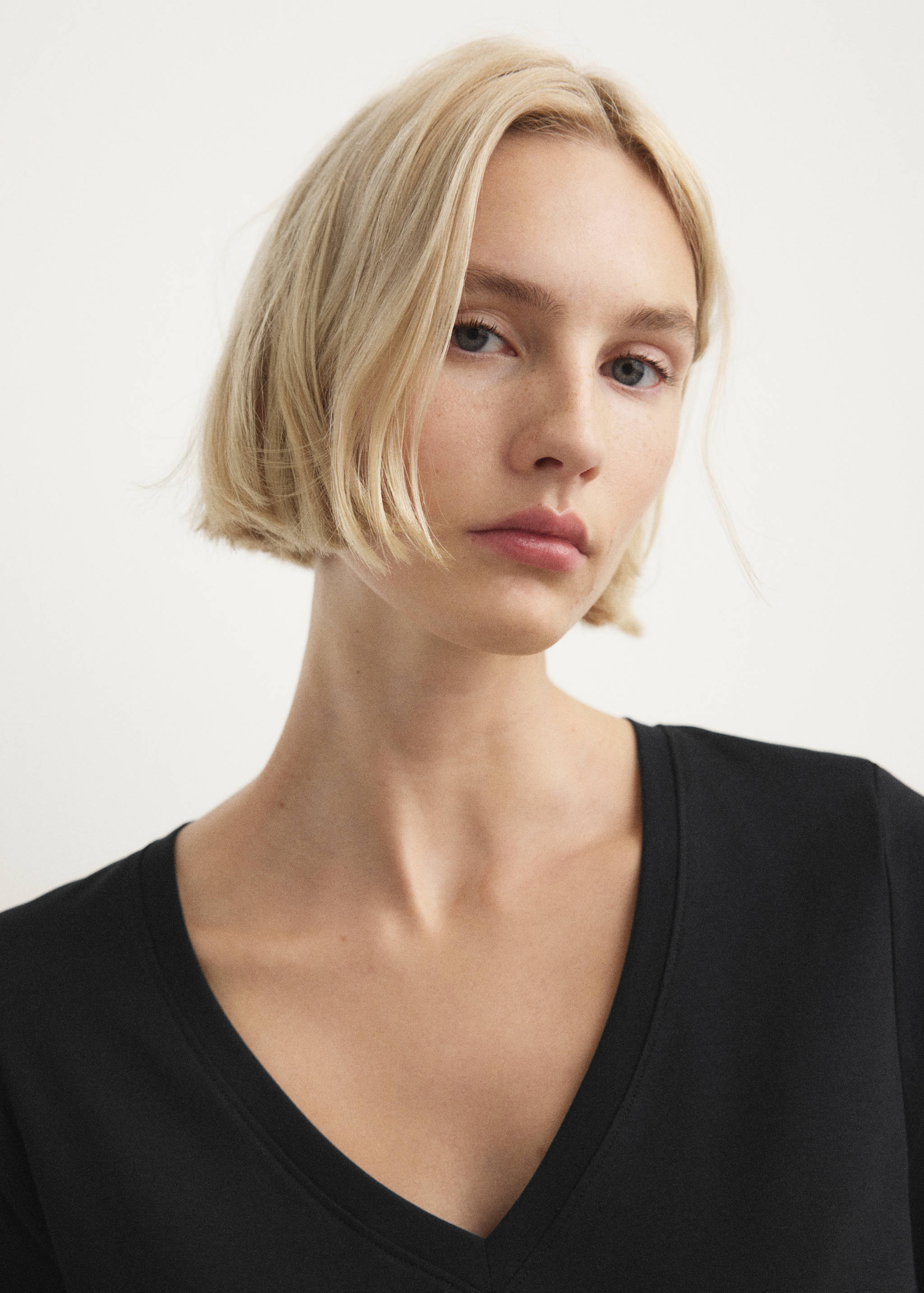 قميص نوم طويل 100% قطن - تفاصيل المنتج 1