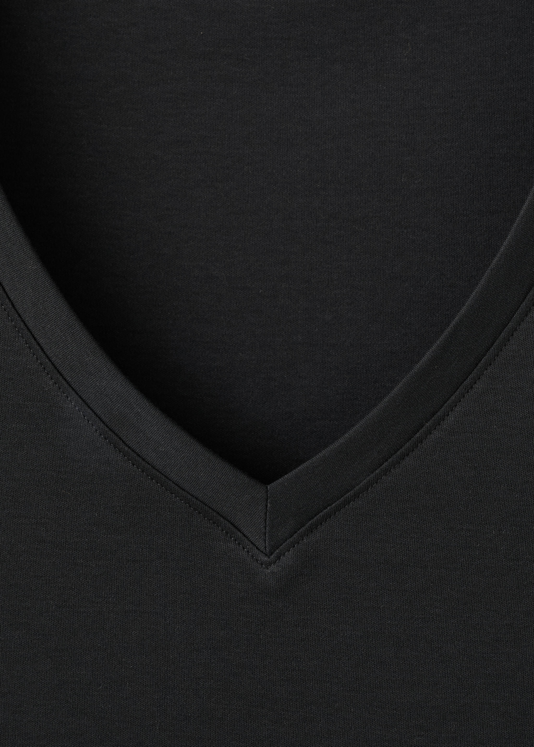 قميص نوم طويل 100% قطن - تفاصيل المنتج 8