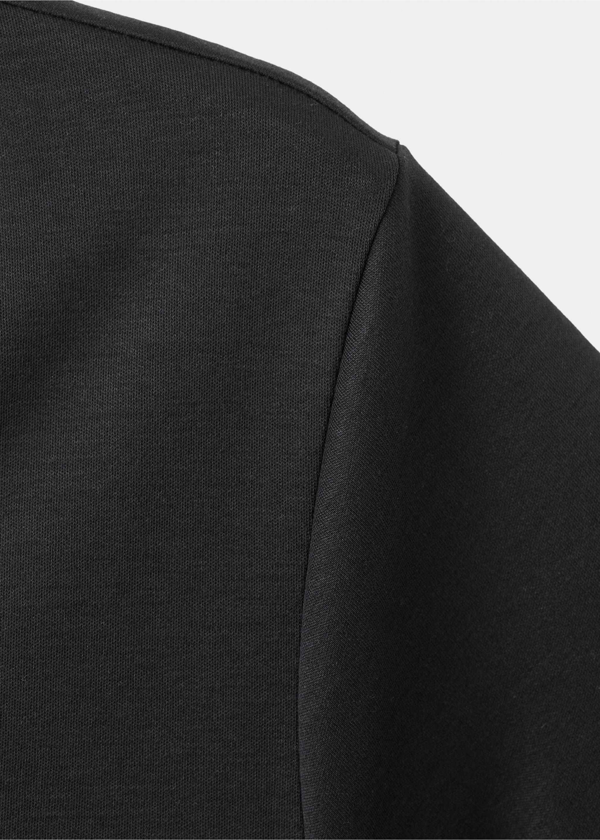 Camisa de noite comprida de 100% algodão - Pormenor do artigo 0, Preto. Ref: 27033318-00.