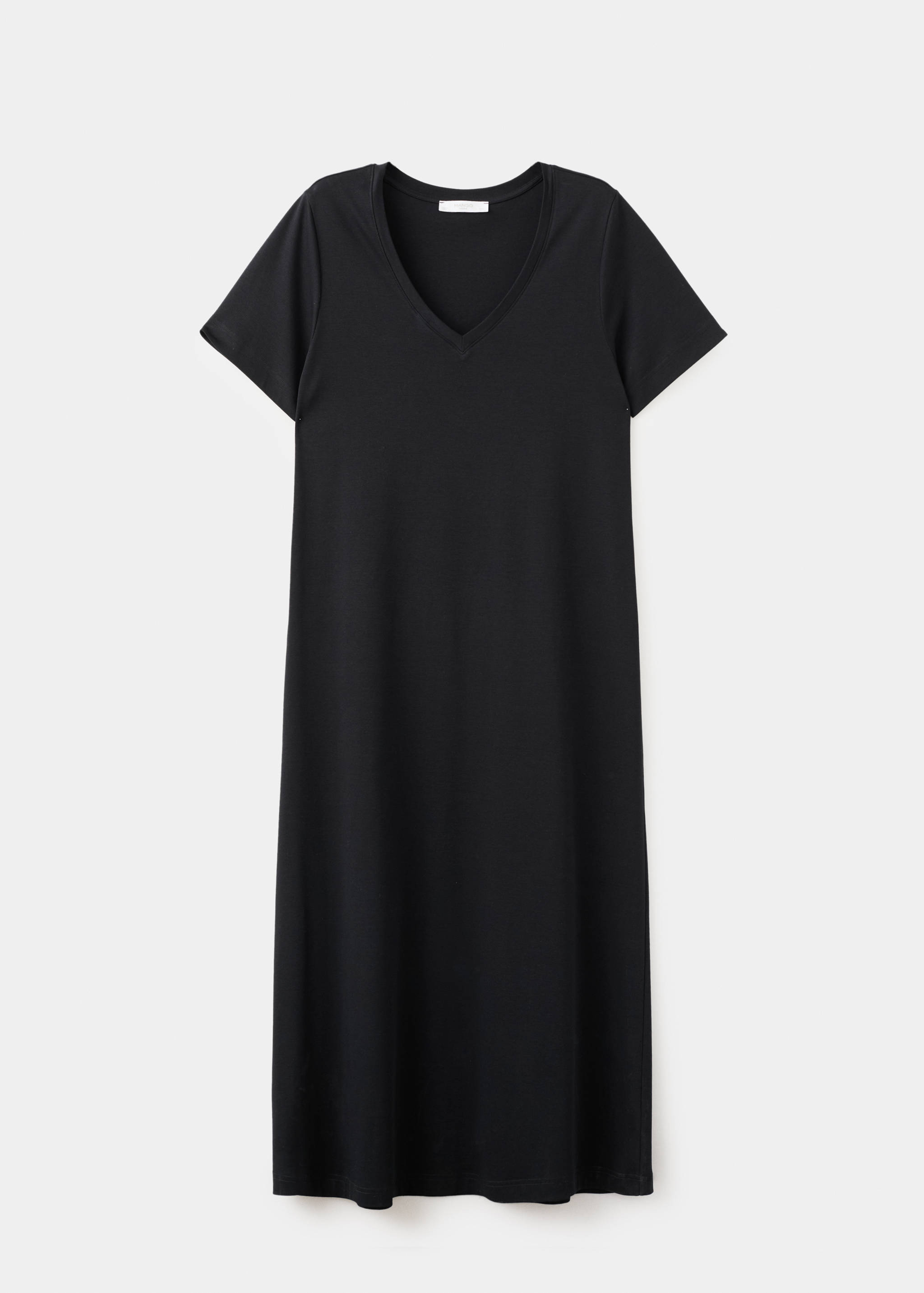 Long cotton nightdress 100% cotton - Article without model