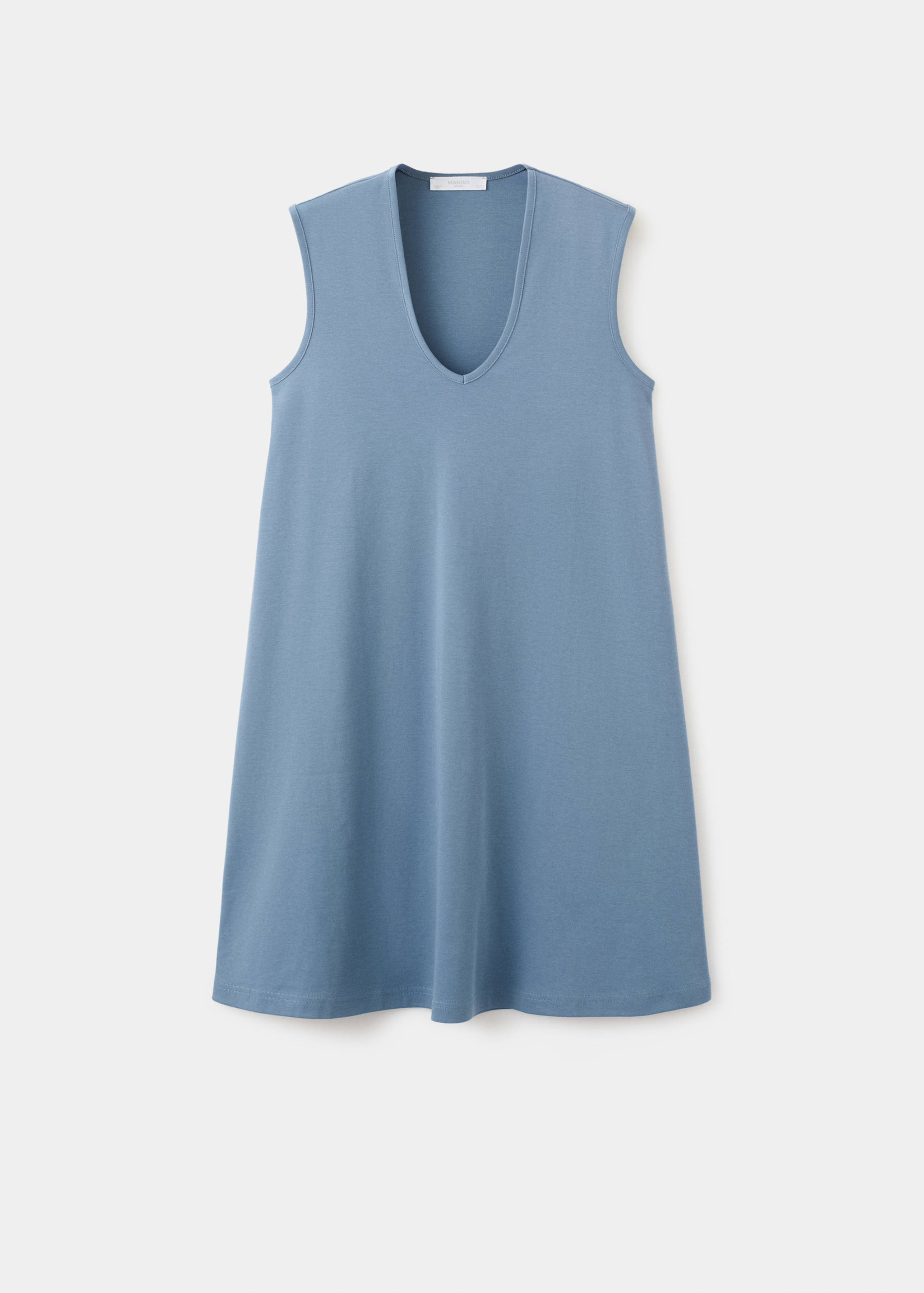 Nuisette courte 100 % coton - Article sans modèle