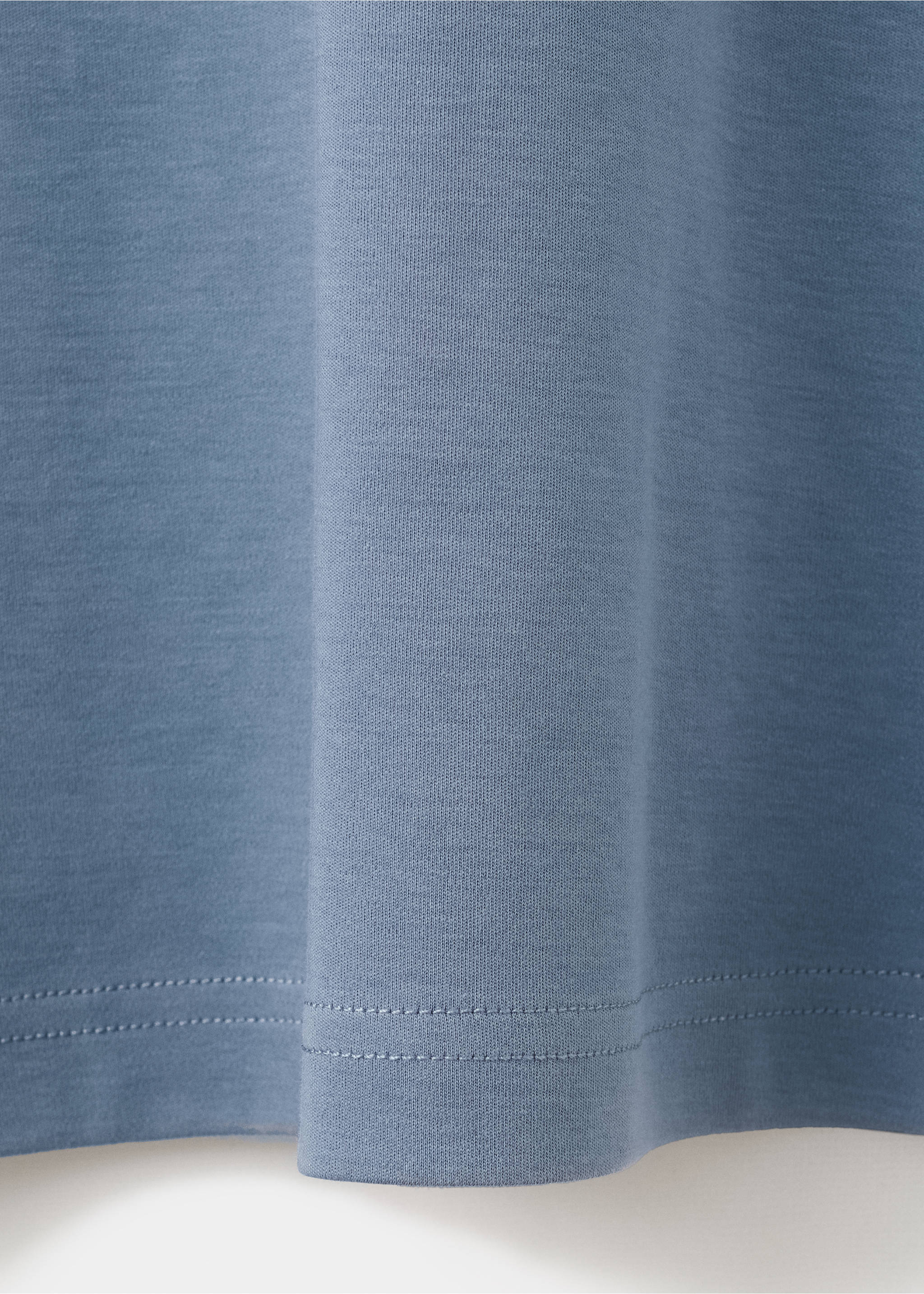 Gaun tidur pendek 100% katun - Rincian barang 0, Biru. Ref: 27033319-00.