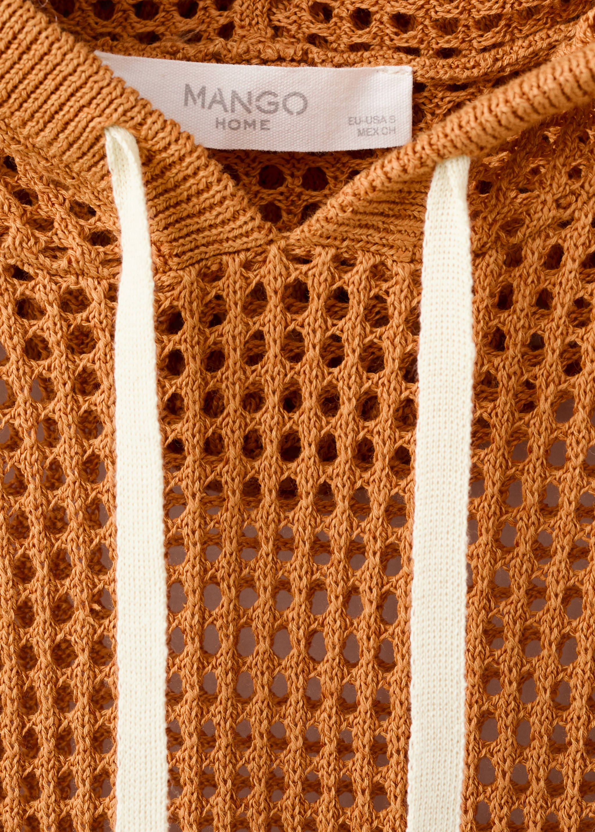 Red hoodie dress - Details of the article 8