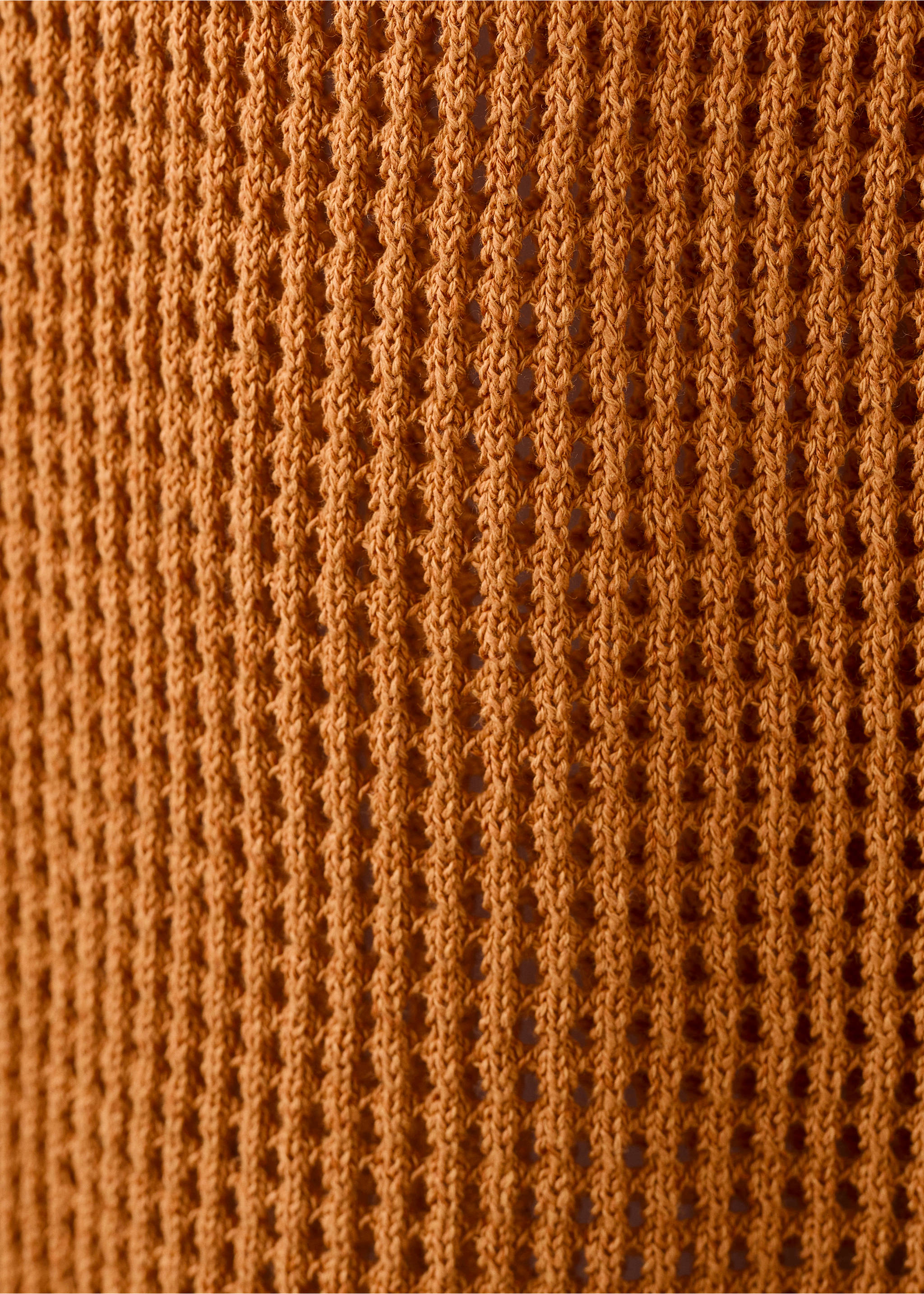 Red hoodie dress - Details of the article 0, Orange. Ref: 27033320-00.
