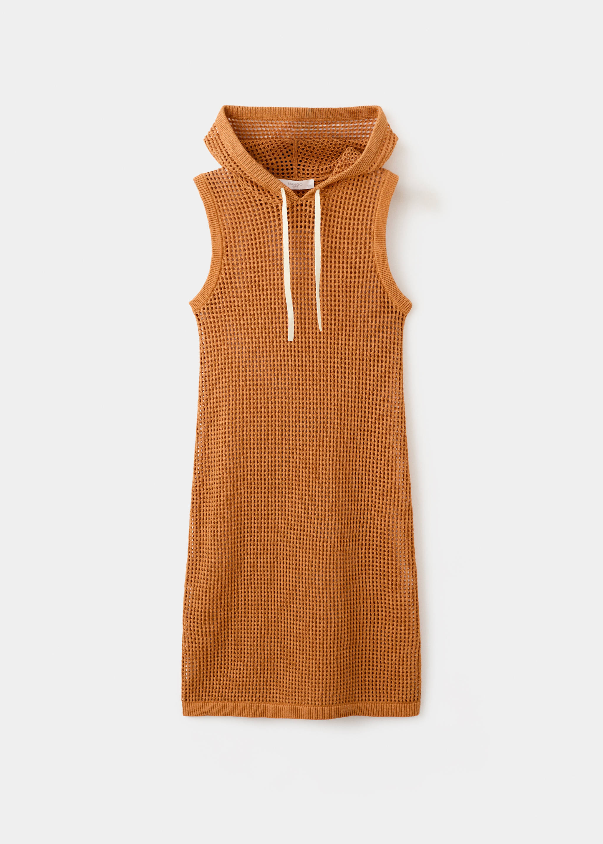 Robe résille à capuche - Article sans modèle