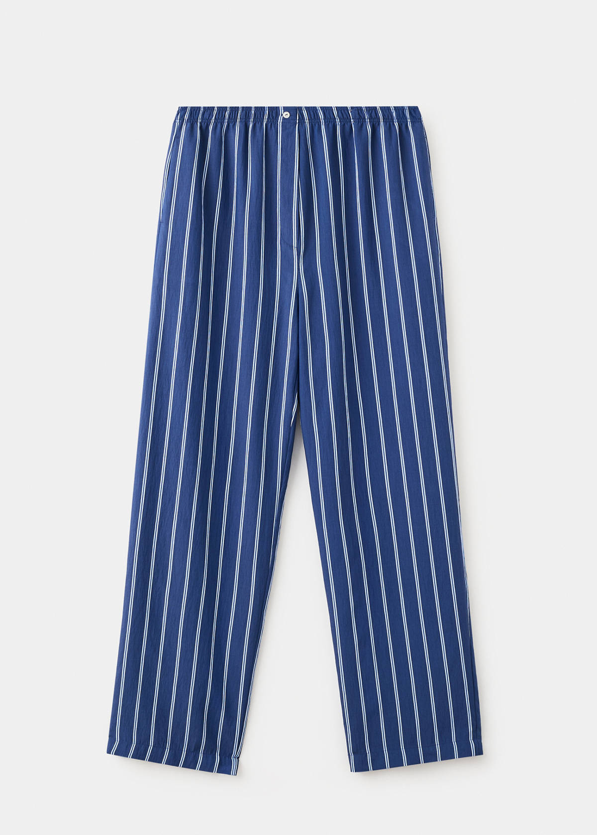 Striped pajama trousers — Indigo Blue