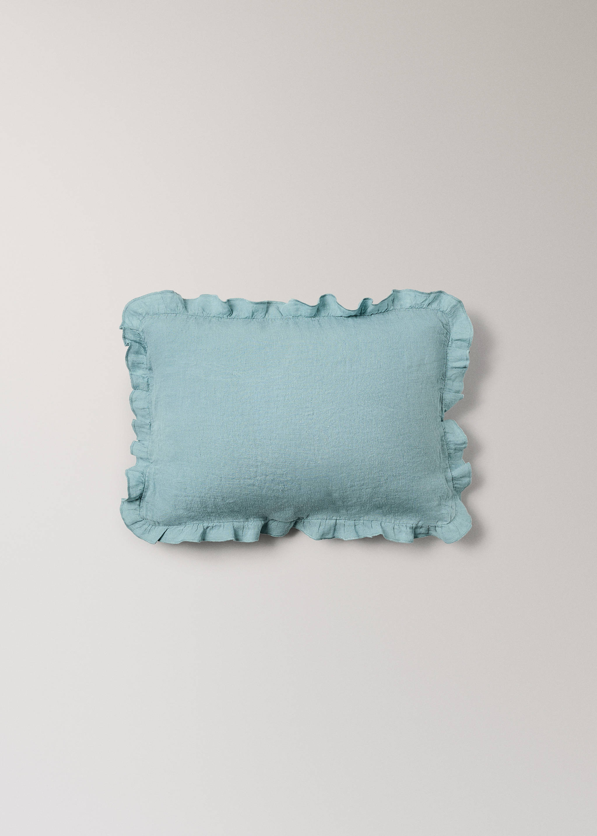 Kuddfodral för barn 100% linne garment-dyed 30x40 cm - Artikel utan modell