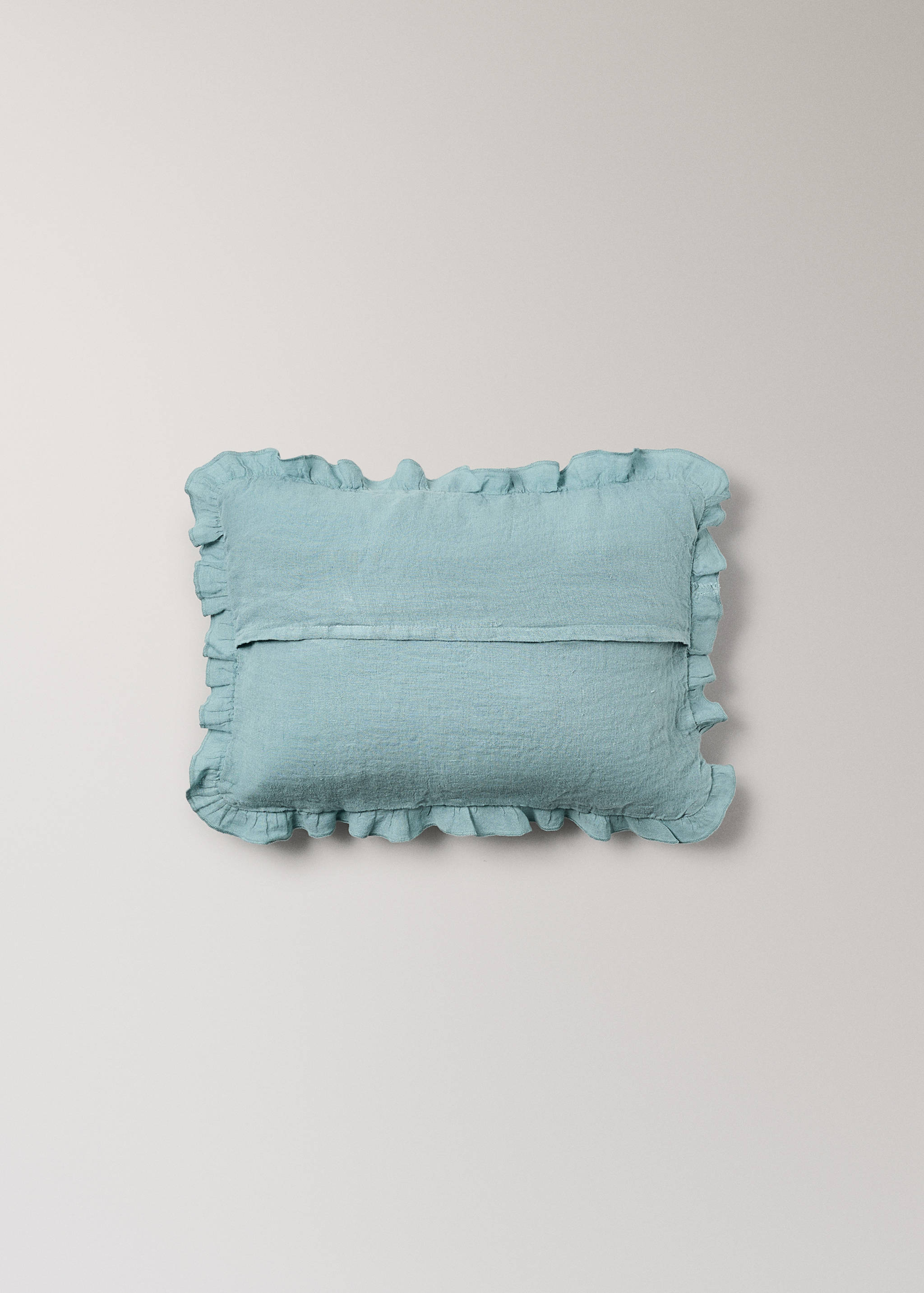 Kuddfodral för barn 100% linne garment-dyed 30x40 cm - Detaljer om artikeln 1