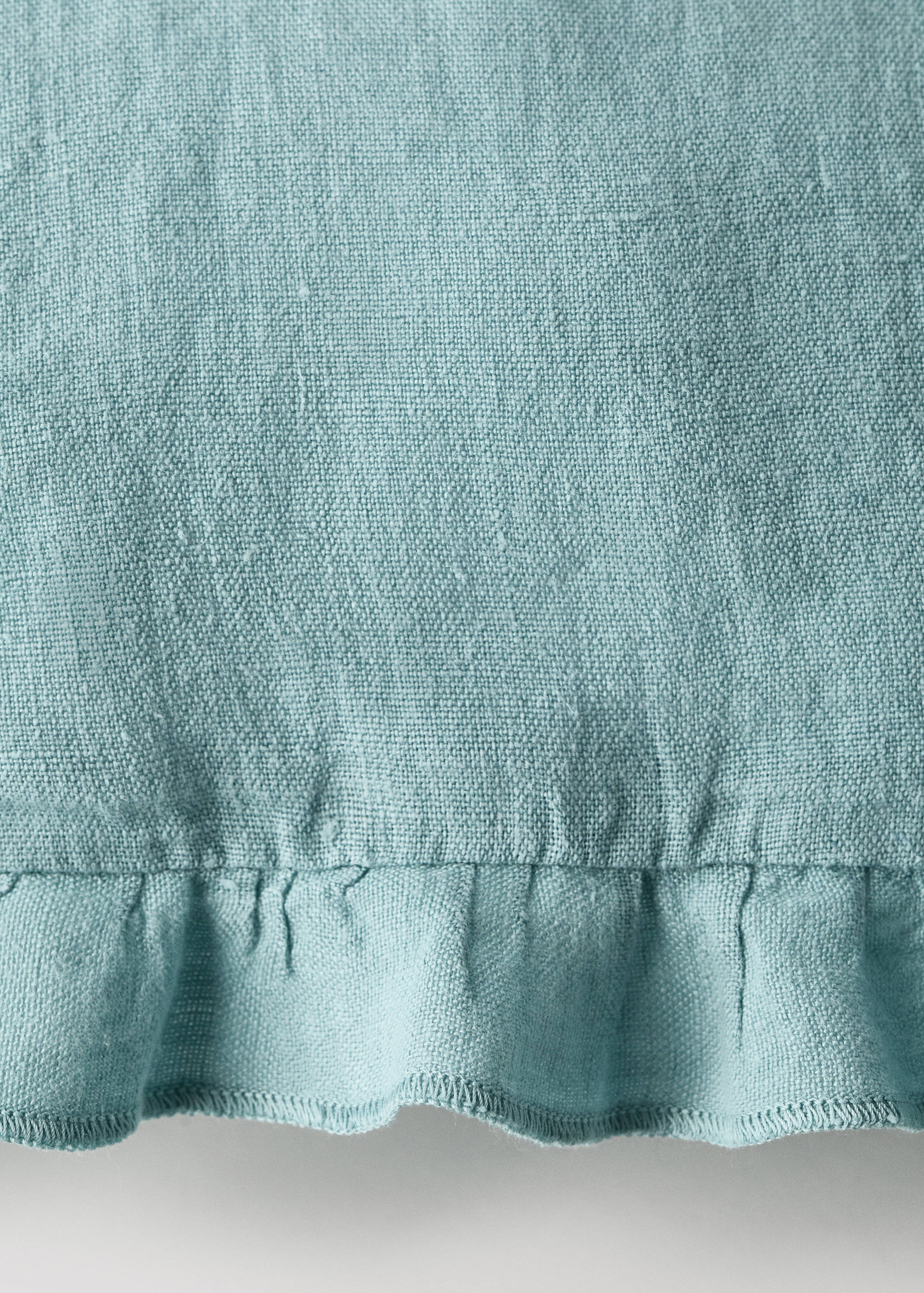 Kuddfodral för barn 100% linne garment-dyed 30x40 cm - Detaljer om artikeln 3