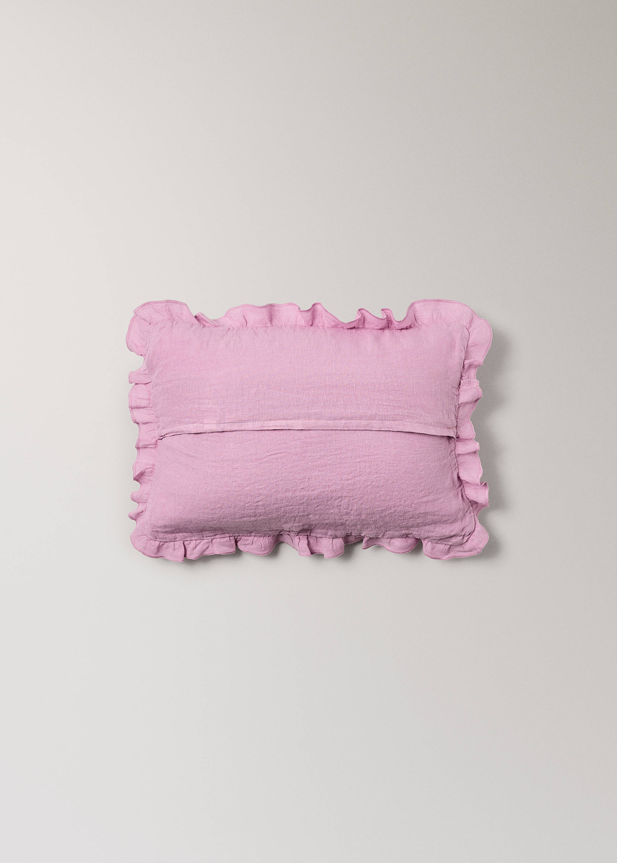 Kuddfodral för barn 100% linne garment-dyed 30x40 cm - Detaljer om artikeln 1