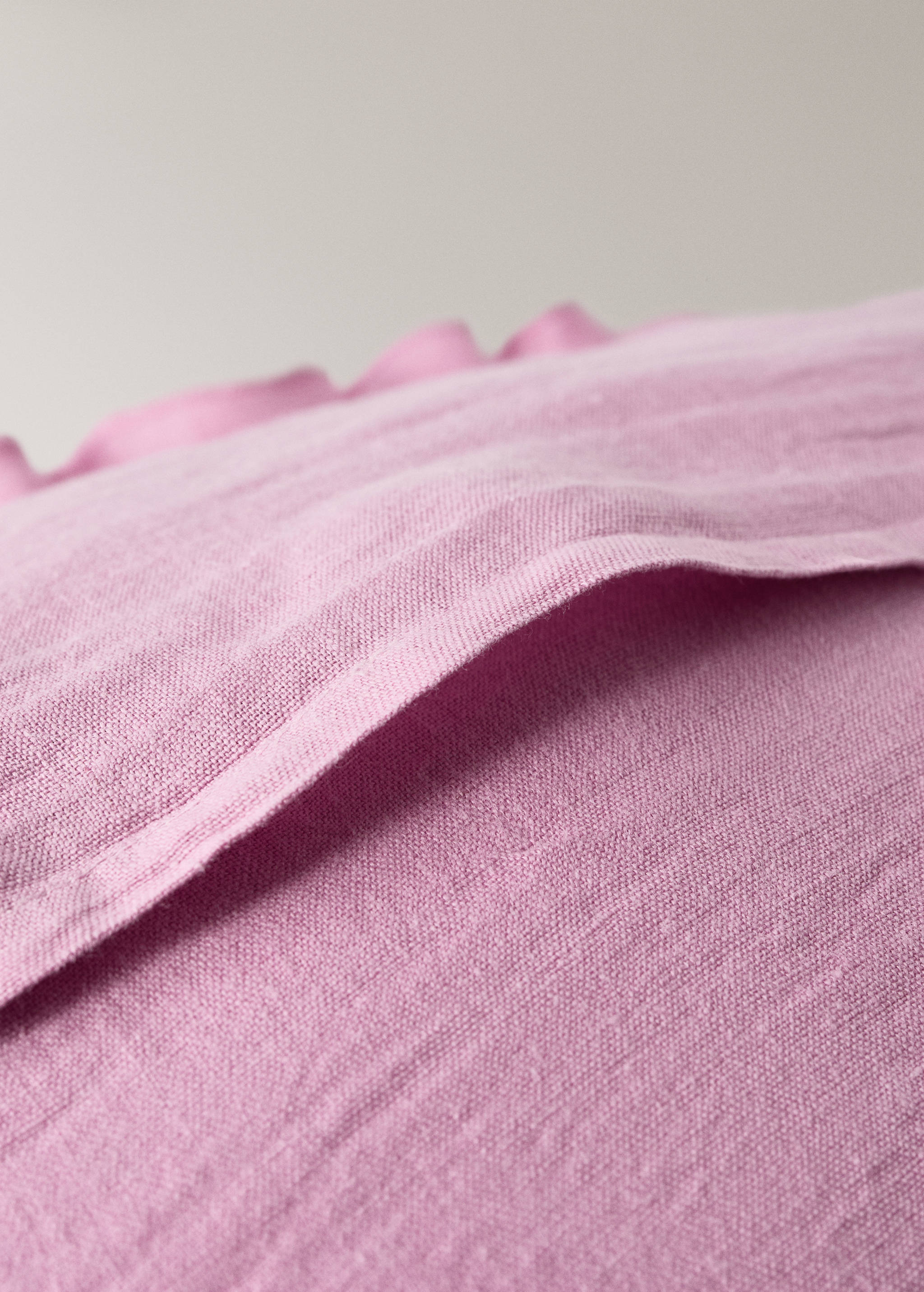 Kuddfodral för barn 100% linne garment-dyed 30x40 cm - Detaljer om artikeln 2