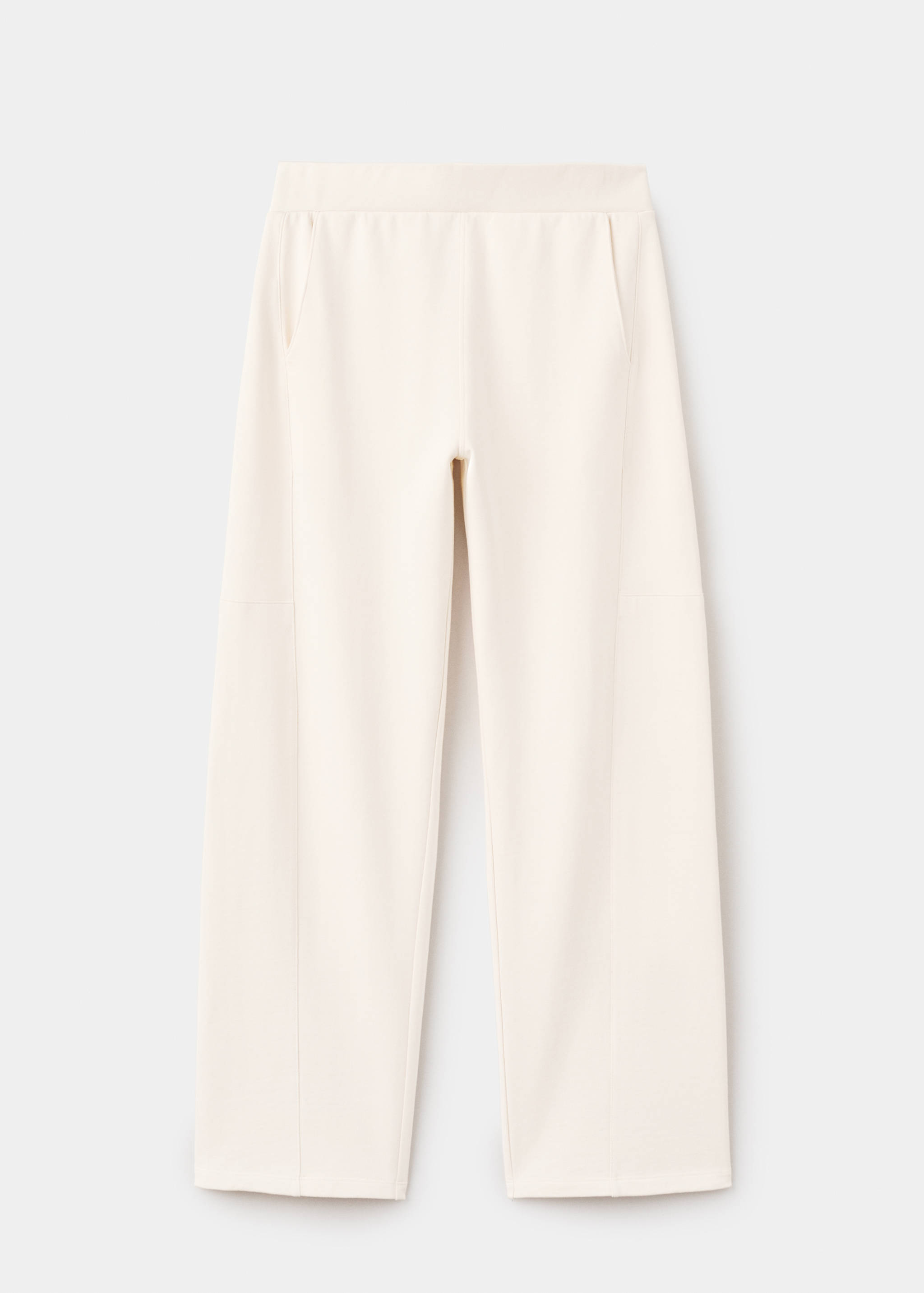 Pantalon coton taille élastique - Article sans modèle