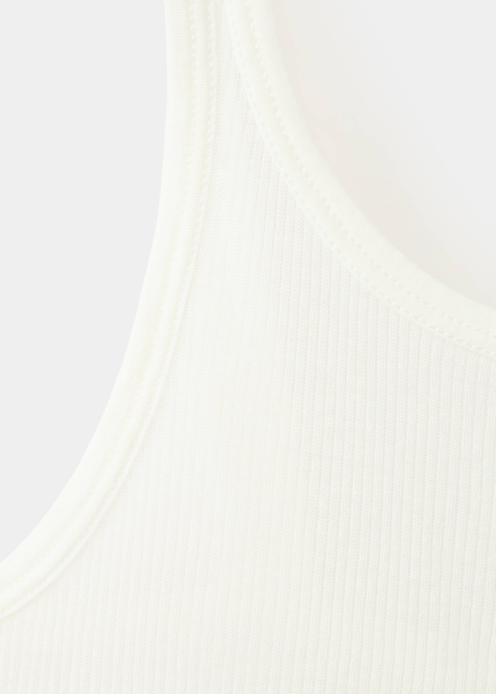 Seamless lyocell wool top - Details of the article 8
