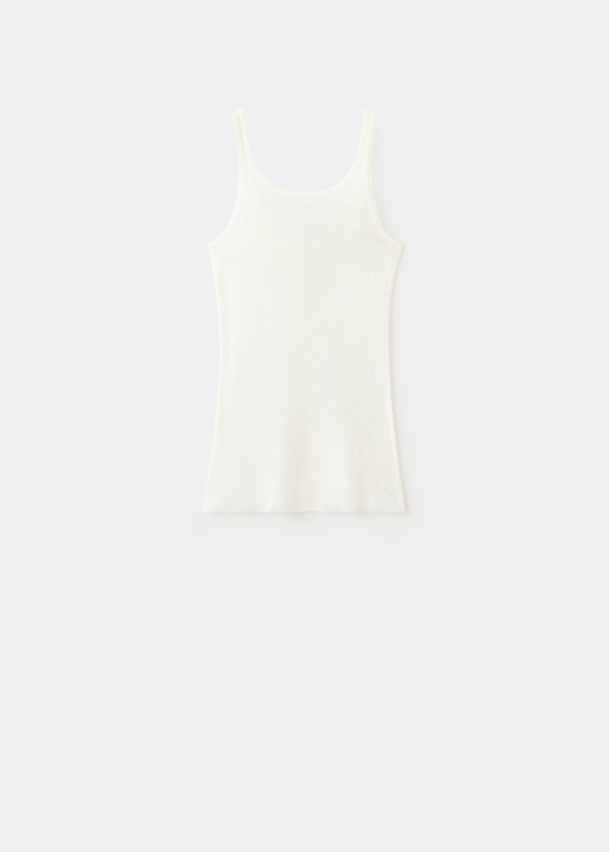 Top lyocell laine sans couture - Article sans modèle