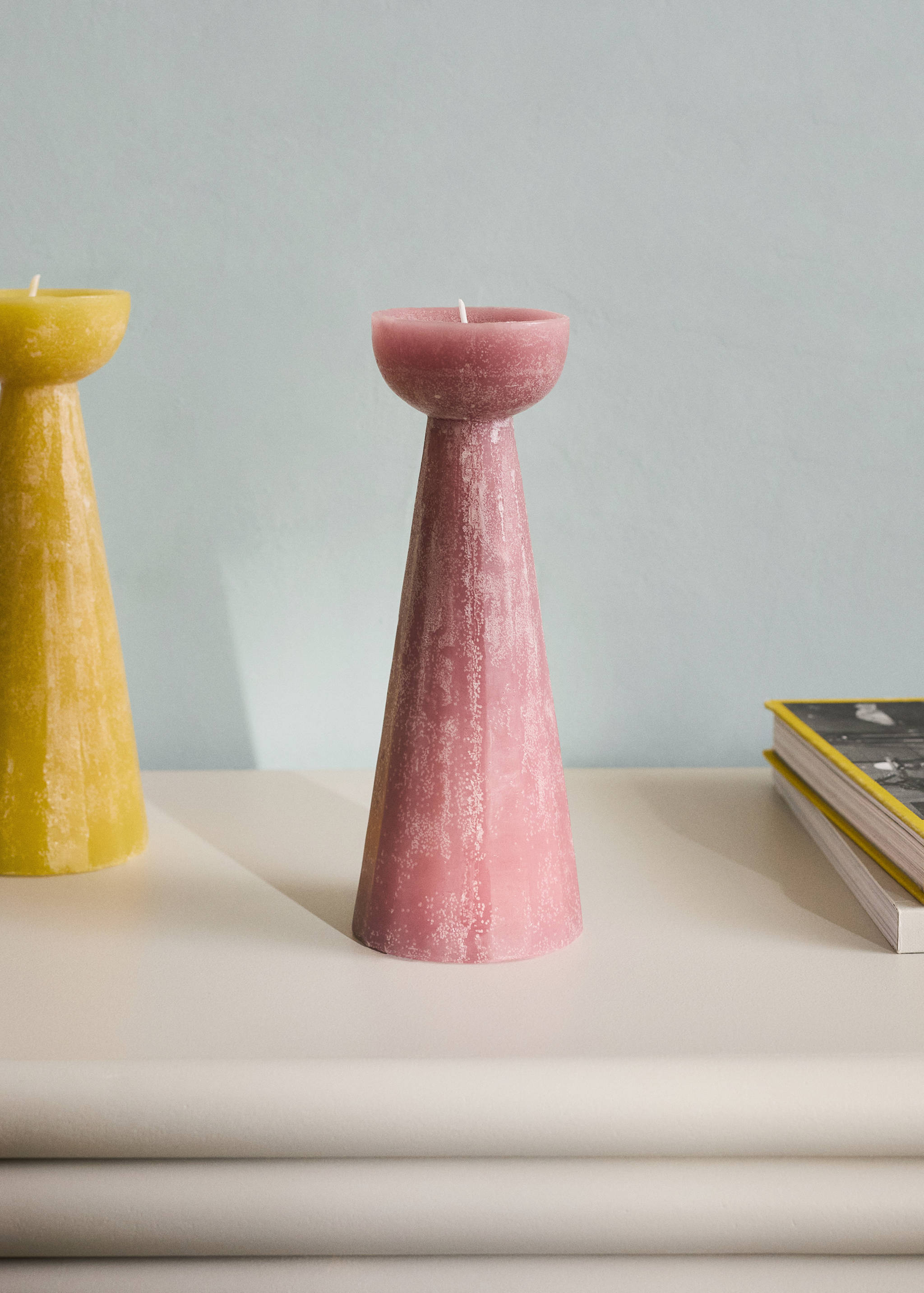 Decorative candle colour - General plane