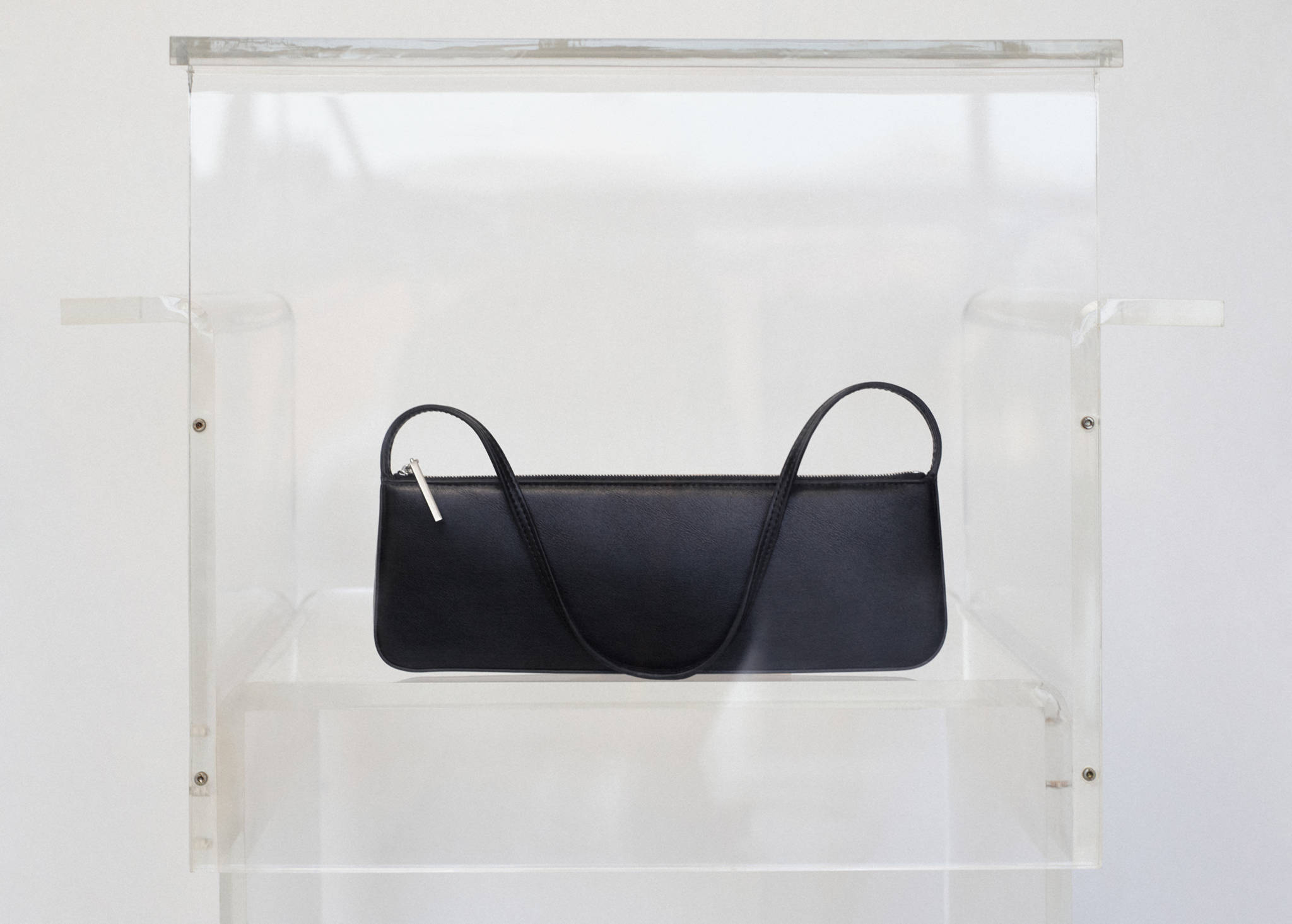 Shoulder bag with zip - Panoramic plane