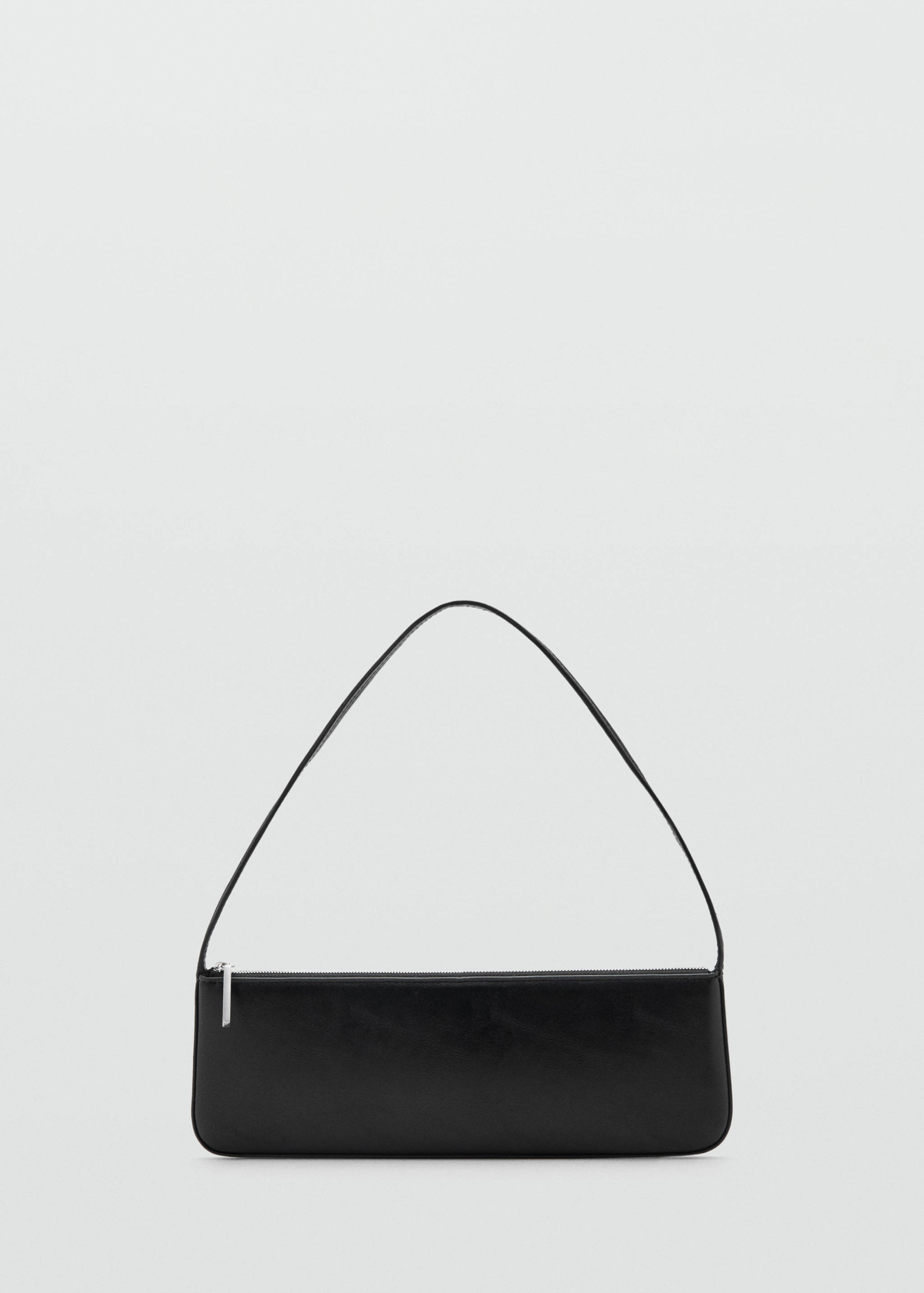 Shoulder bag with zip - Article without model