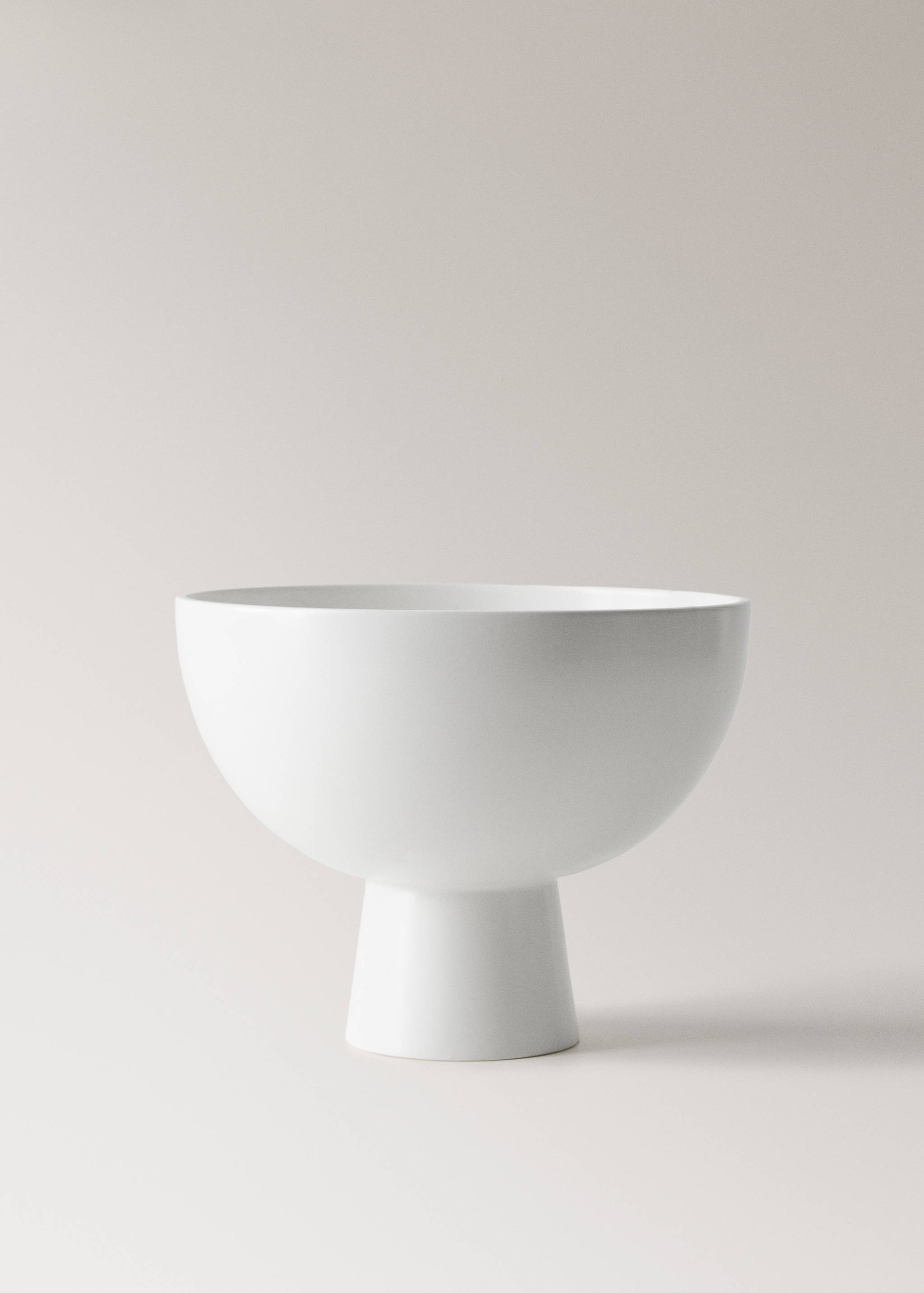 Bowl decorativo pie grande - Artículo sin modelo