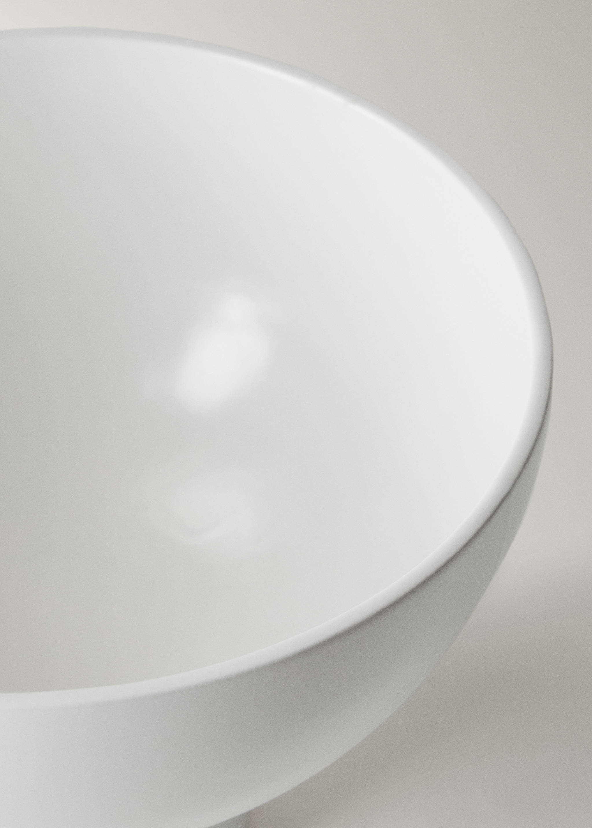 Bowl decorativo pie grande - Detalle del artículo 1